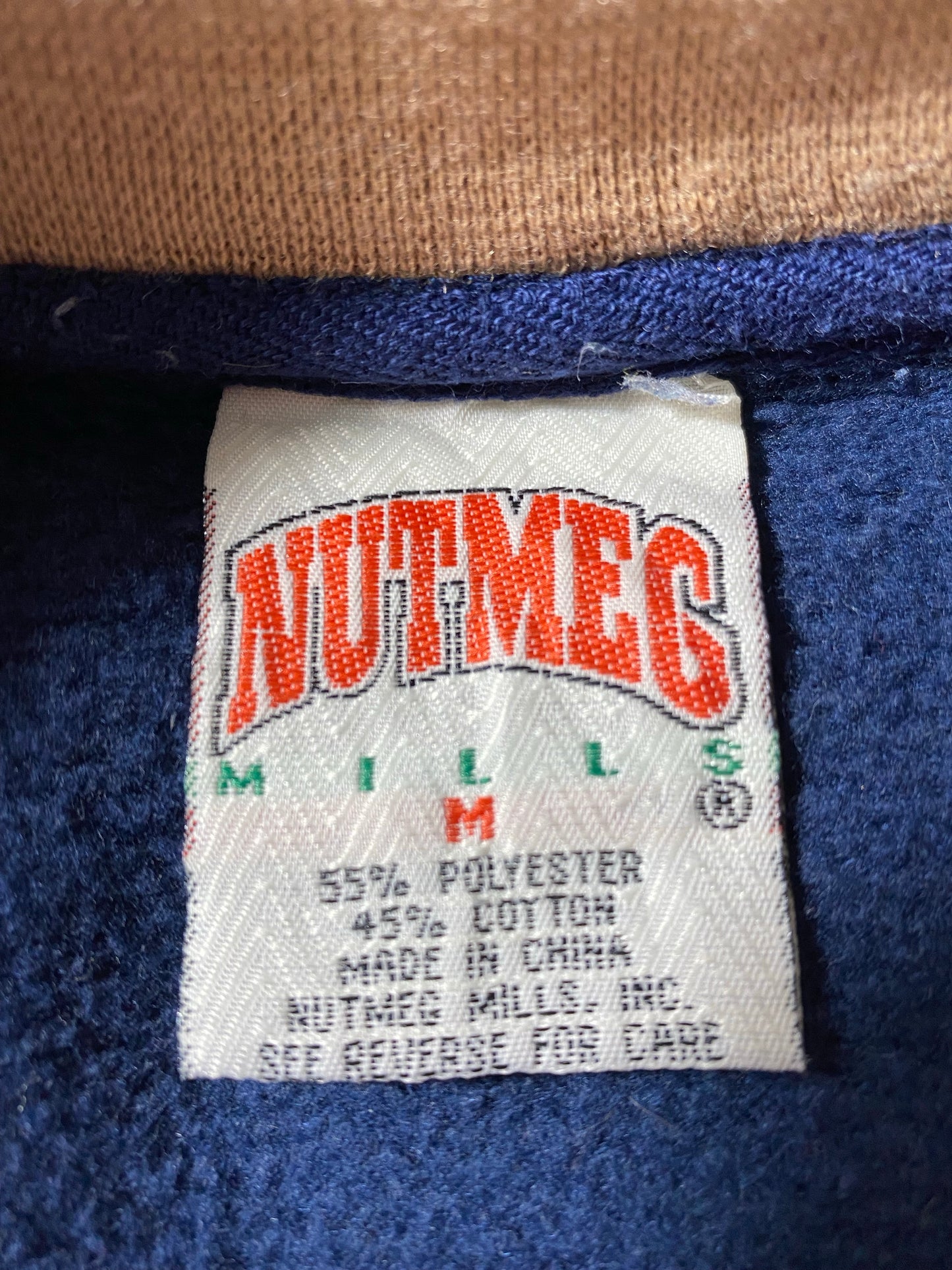 90’s NORTH DAME Size M Sweat - Shirt/ K6542