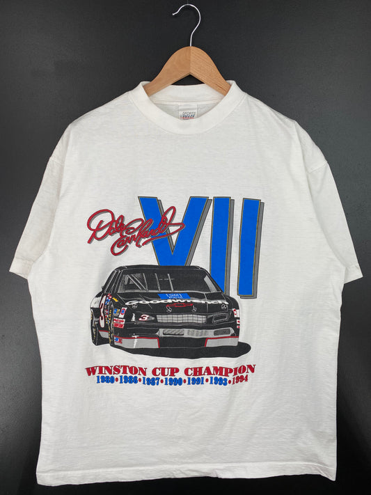1994 NASCAR DALE EARNHARDT Size XXL Vintage Racing T-Shirt / A961