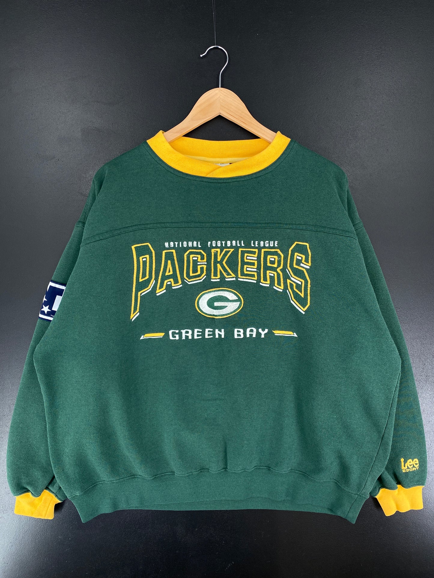 .90’s GREEN BAY PACKERS Size L NFL Sweat-shirt / E6508S