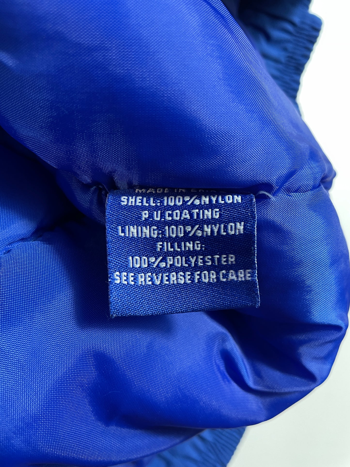 90’s STARTER x FLORIDA GATORS Size XL Vintage College Padded Nylon Jacket / E5048J