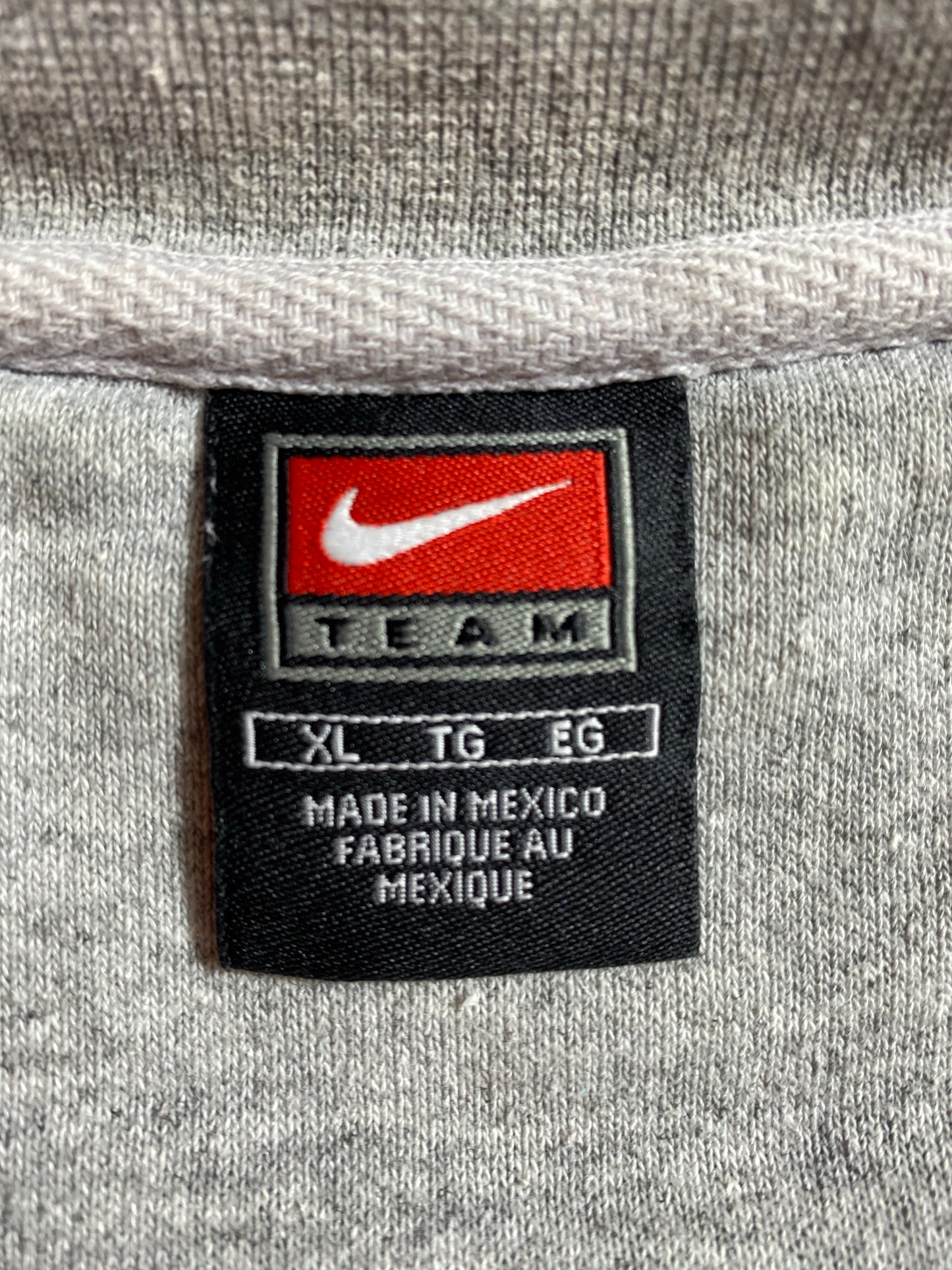 00' NIKE ILLINOIS Size XL Vintage College Sweat-Shirt / K5140