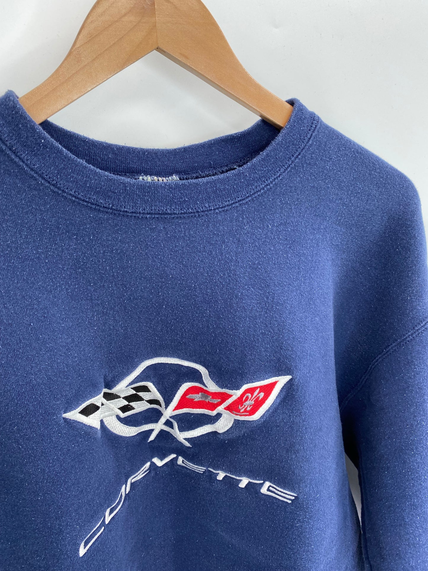 90’s CORVETTE Size XL Vintage Sweat-shirt / K9019
