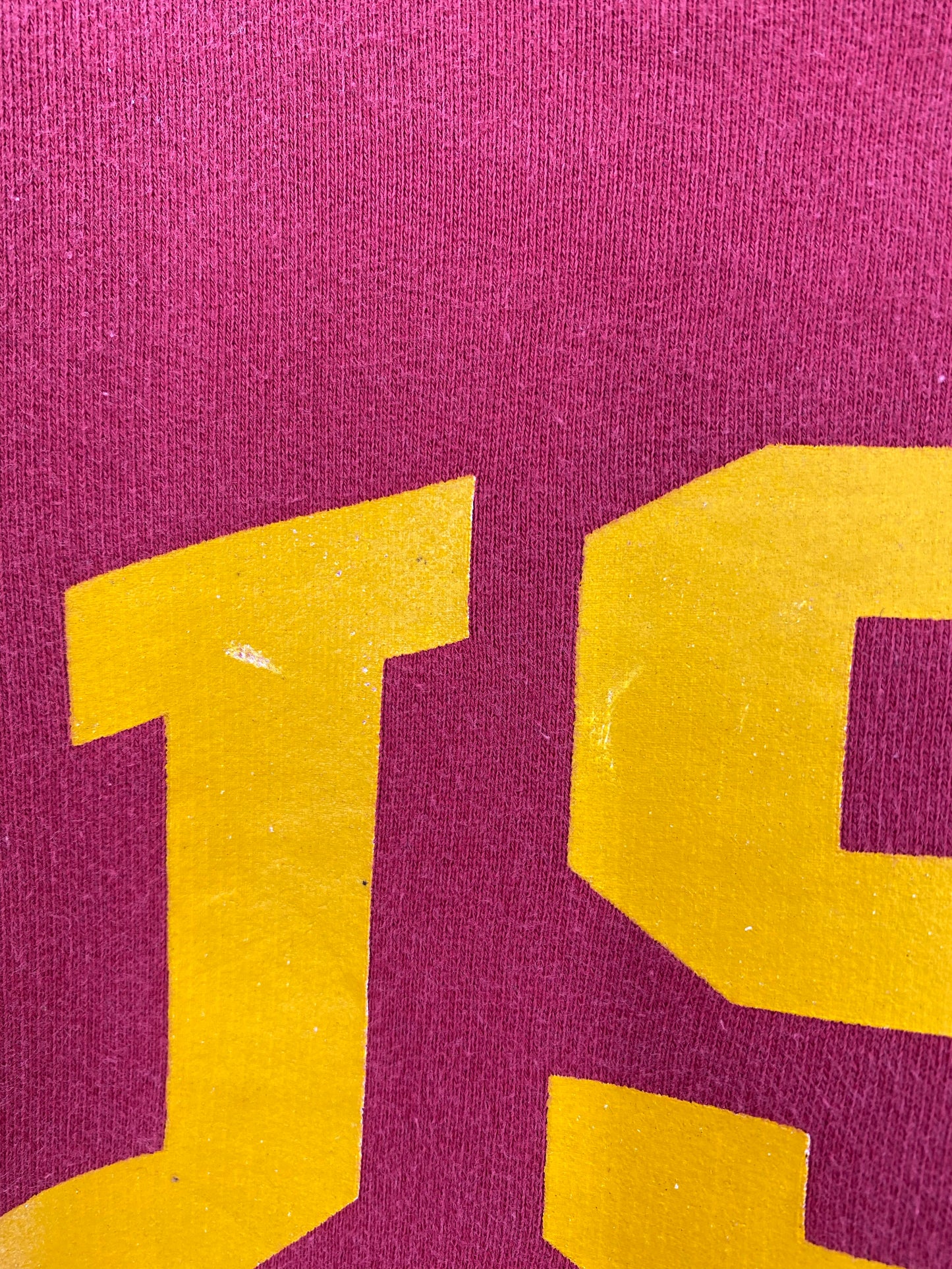 90’s NIKE UNIVERSITY OF SOUTHERN CALIFORNIA Size L Vintage Sweat-shirt / K5580