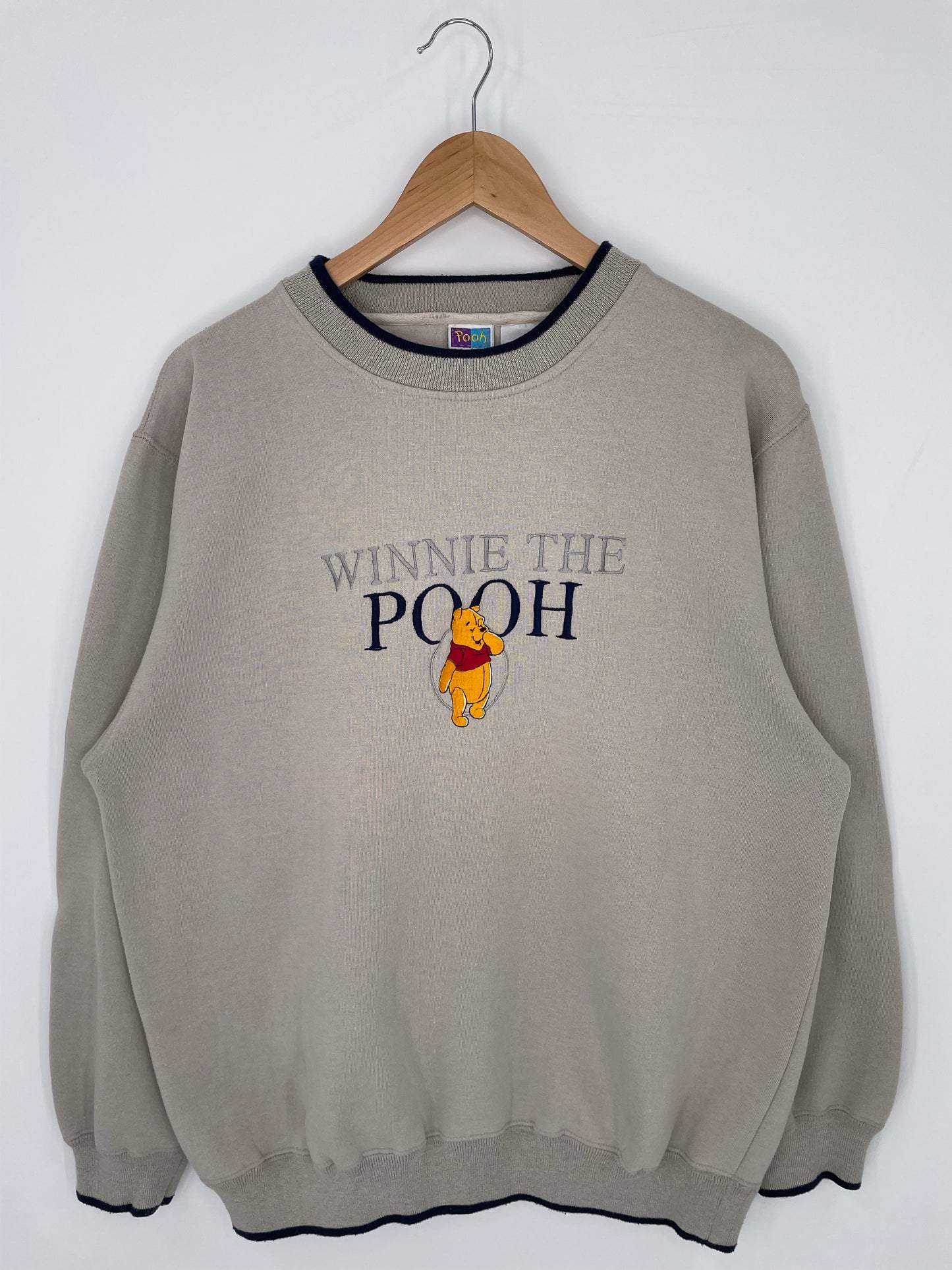 Vintage DISNEY POOH Size XL Sweat-shirt / K9183