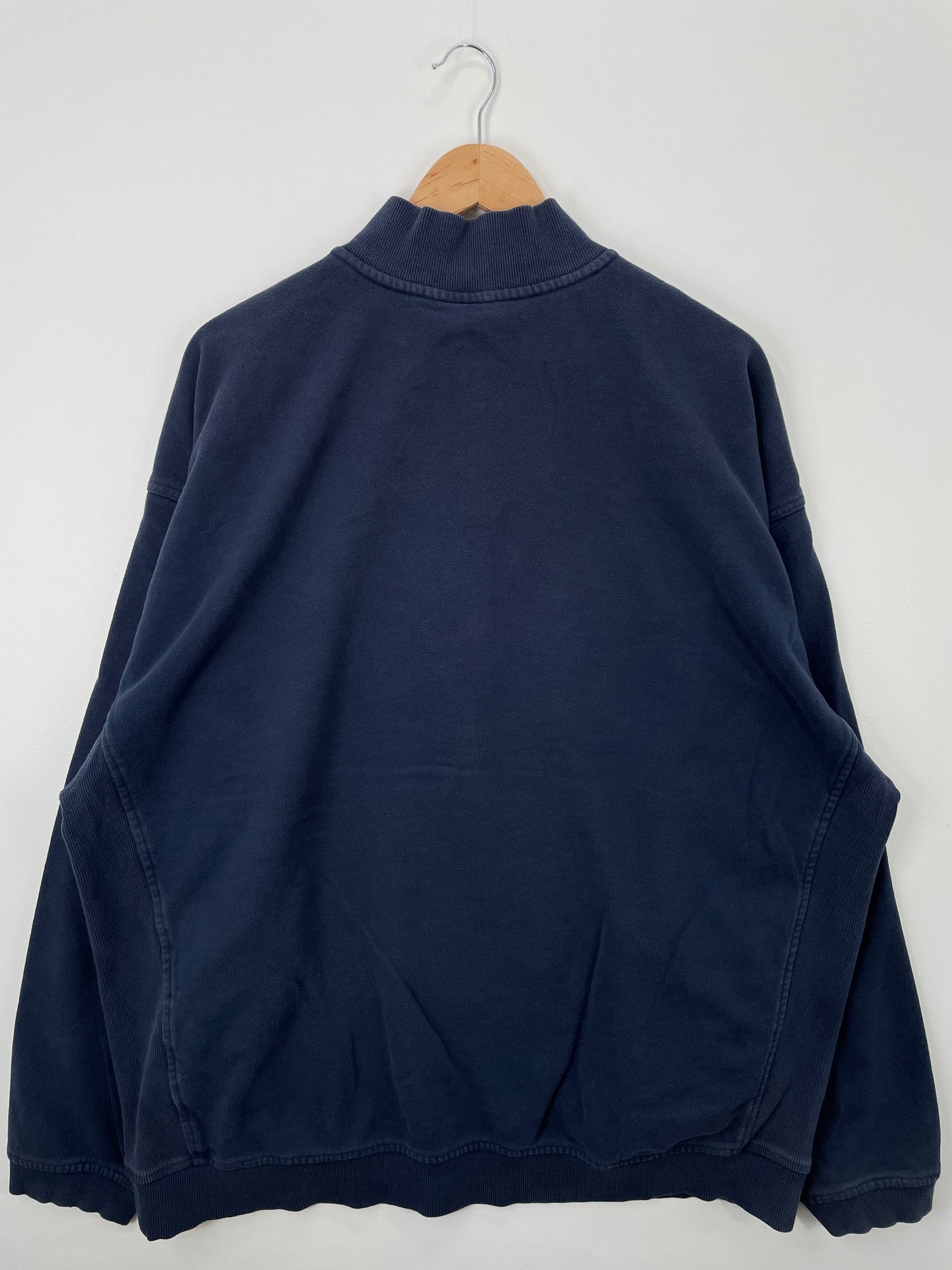 00' NIKE Size XXL Vintage Half Zip-up Sweat-Shirts / A1274