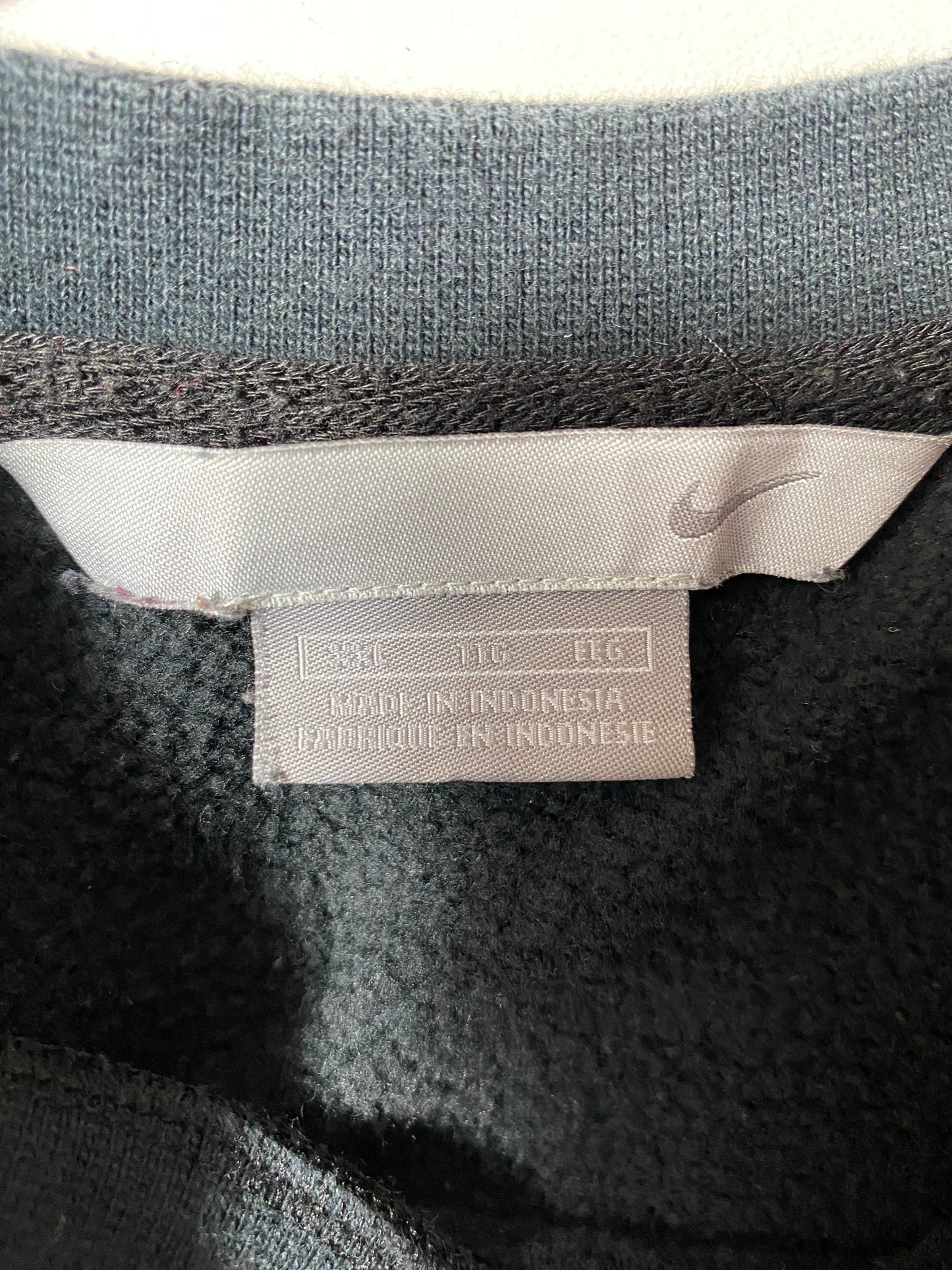 00’ NIKE MINI SWOOSH Size XXL Vintage Sweat-Shirt / A8364
