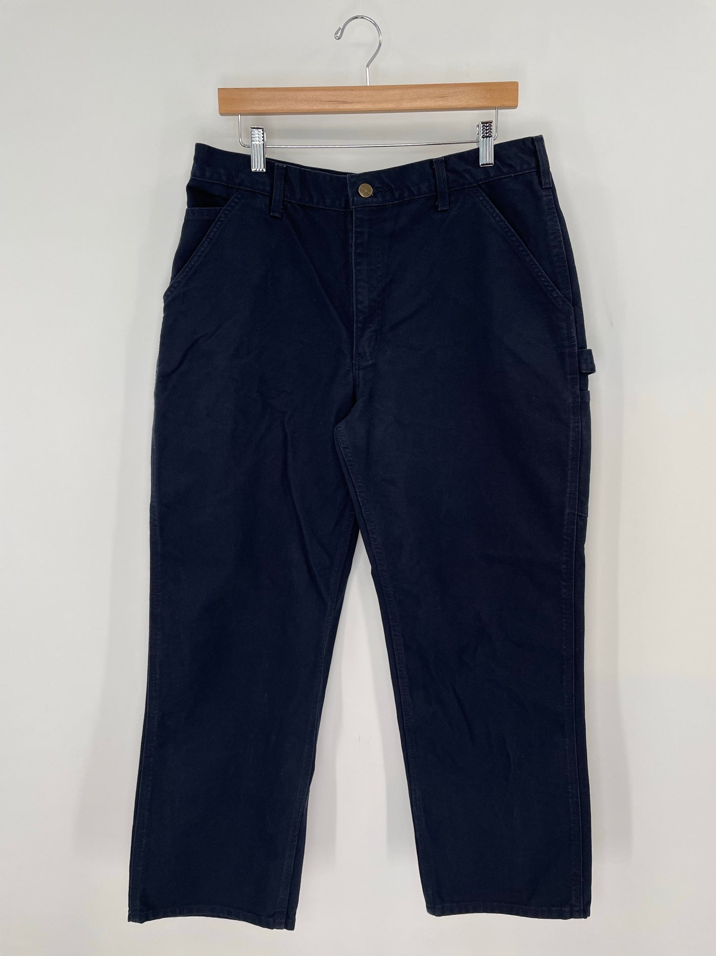 .Vintage CARHARTT Size W36xL29 Duck Pants / A8506