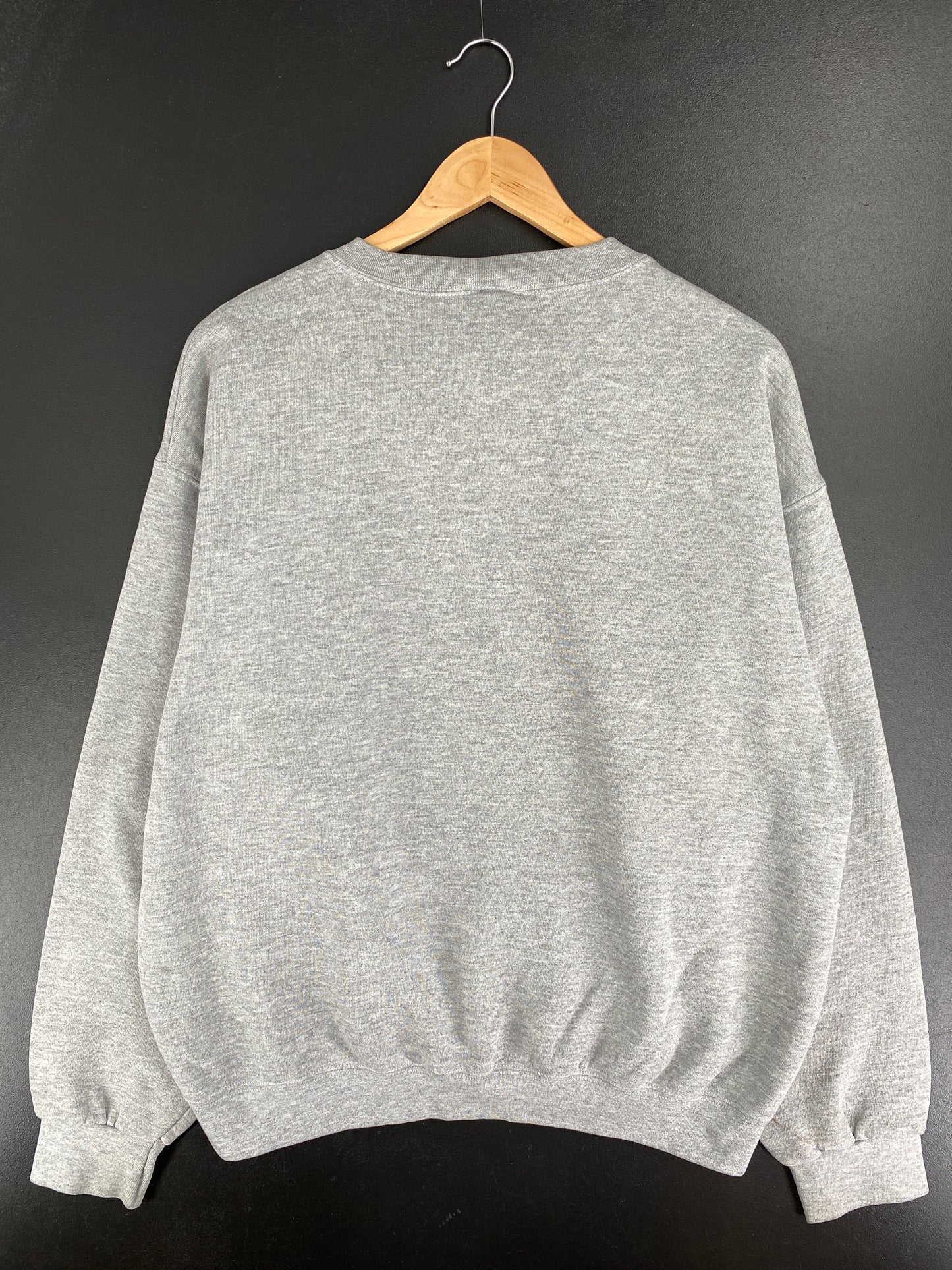 00' DISNEY EEYORE (No tag) Approx. Size L Vintage Sweat-shirt / A5078
