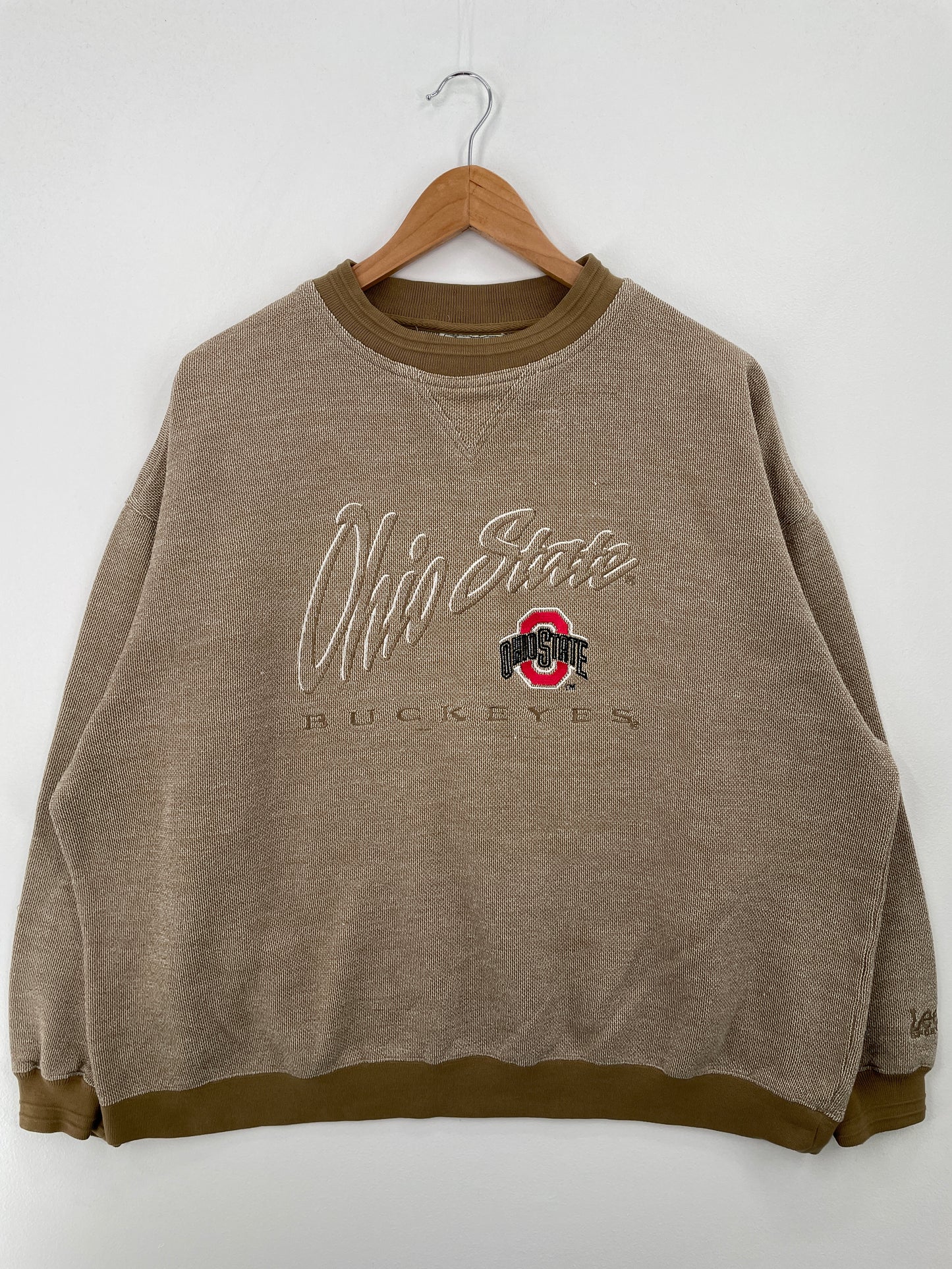 90’s OHIO STATE Size XL Vintage College Sweat-shirt / A8520