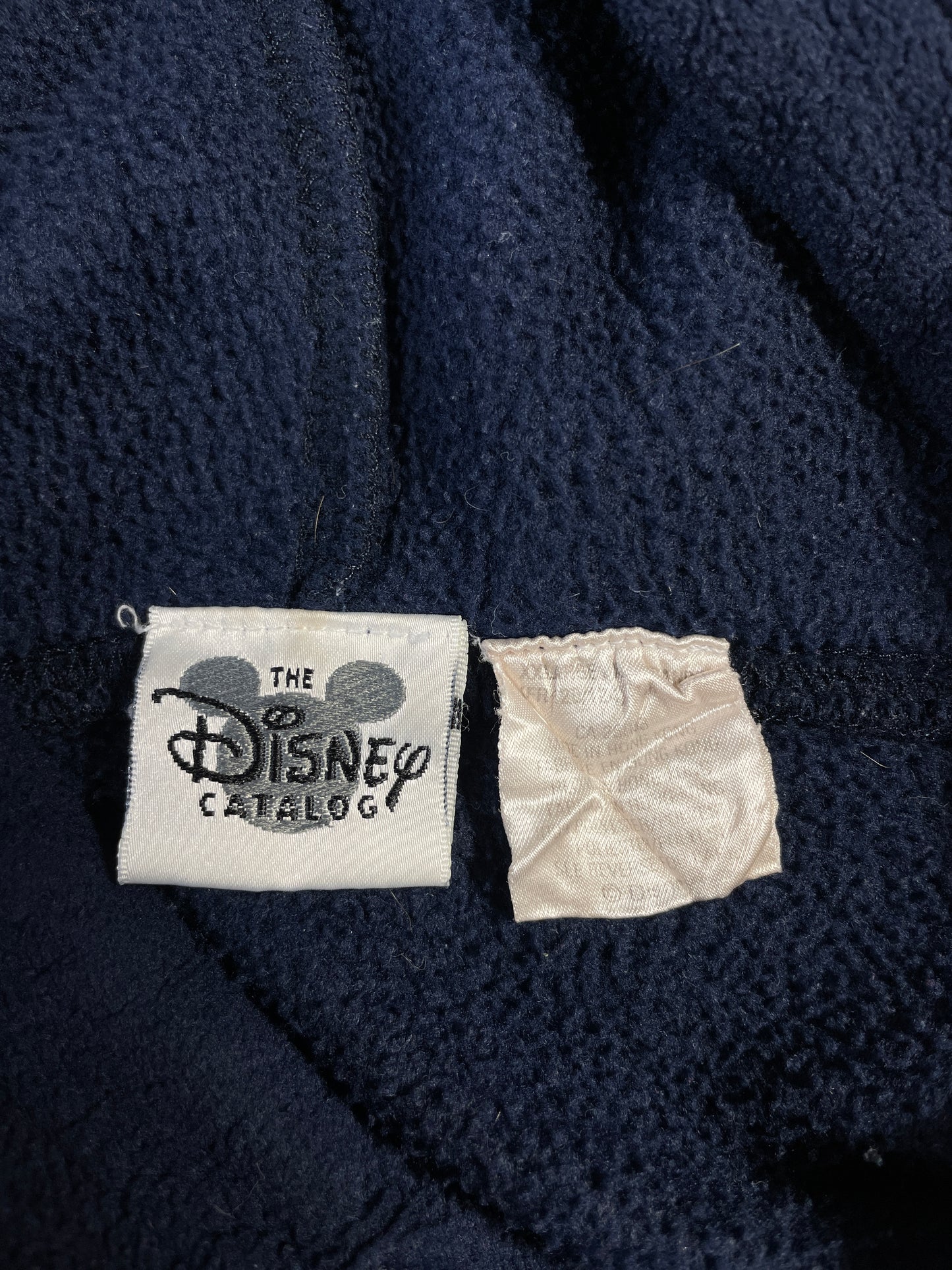 00' DISNEY TIGGER Size XXL Vintage Hoodie Fleece Sweat-shirt / A6832