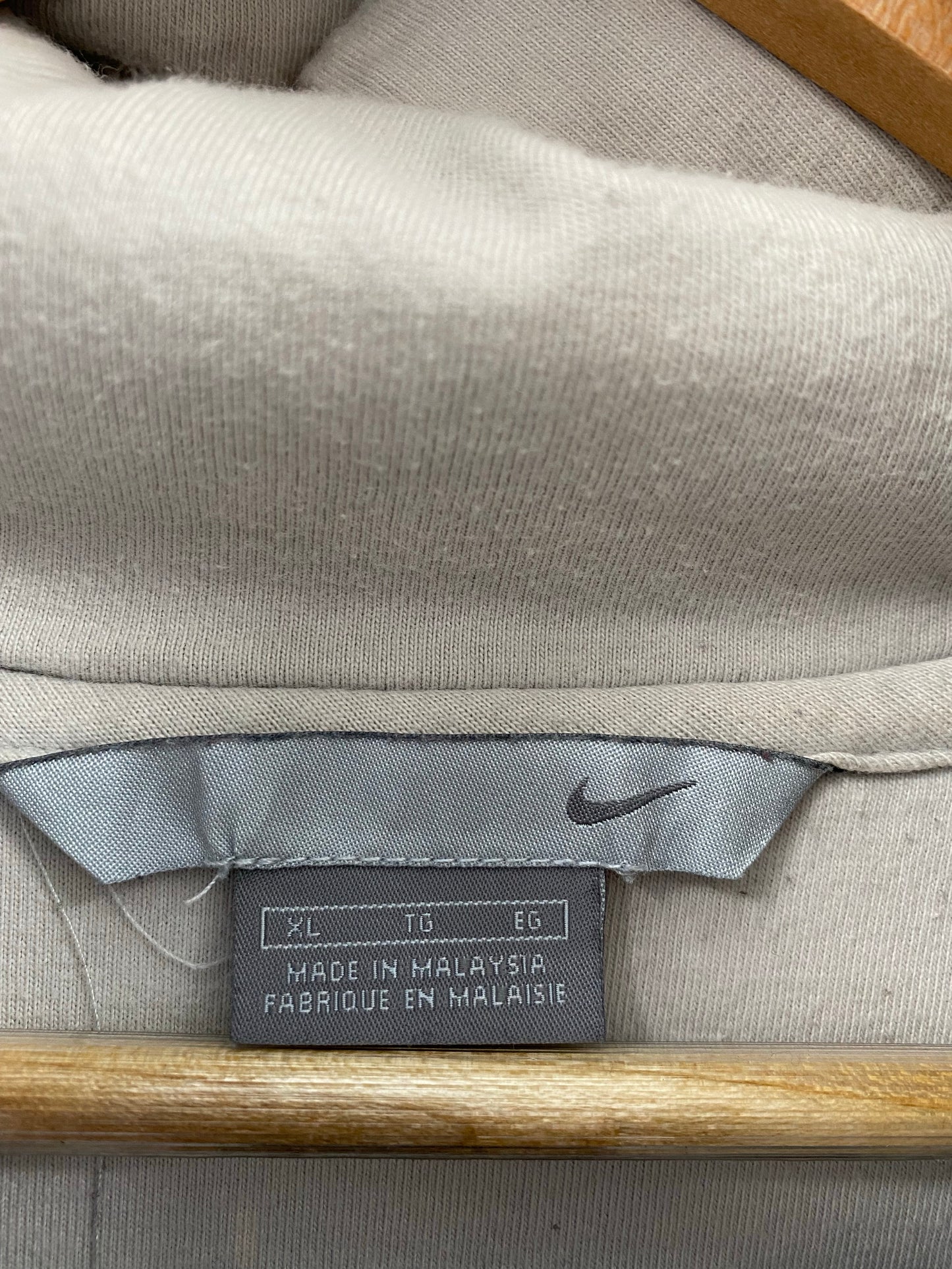 00' NIKE Size XL Vintage Hoodie Sweat-shirt/ K5802