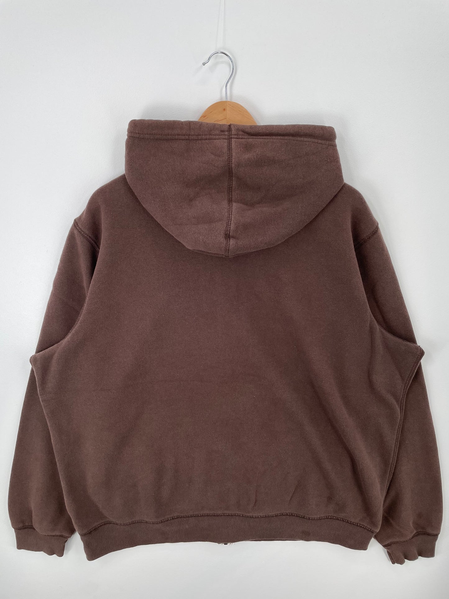 00' NIKE MINI SWOOSH Size XXL Vintage Hoodie Zip-up Sweat-shirt / A317