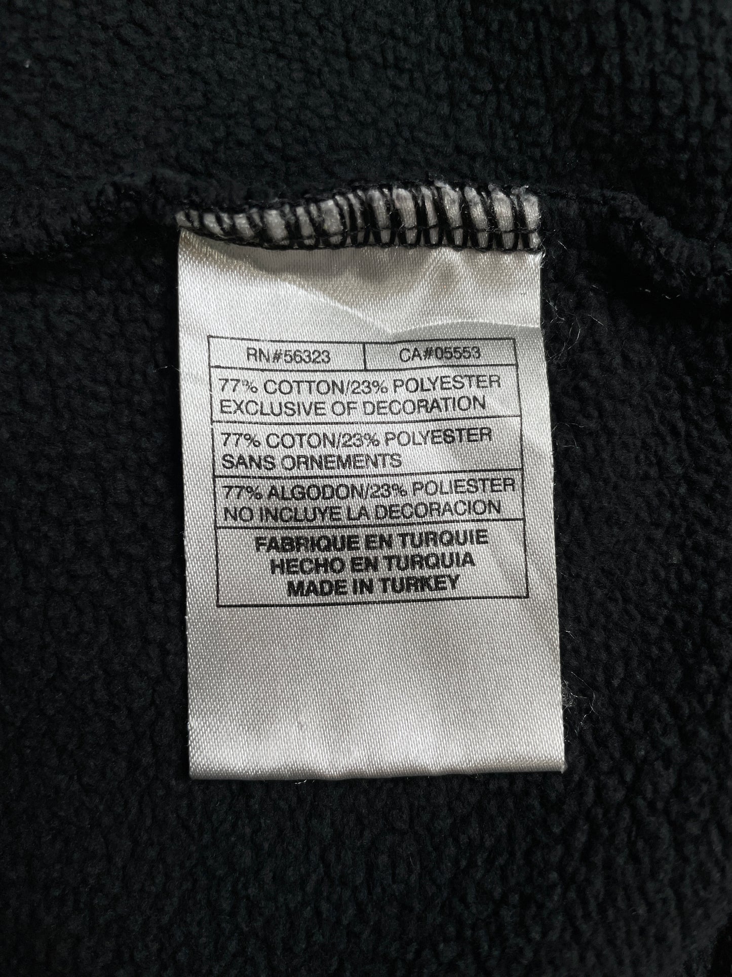00' NIKE Size L Vintage Hoodie Sweat-Shirt / A7883
