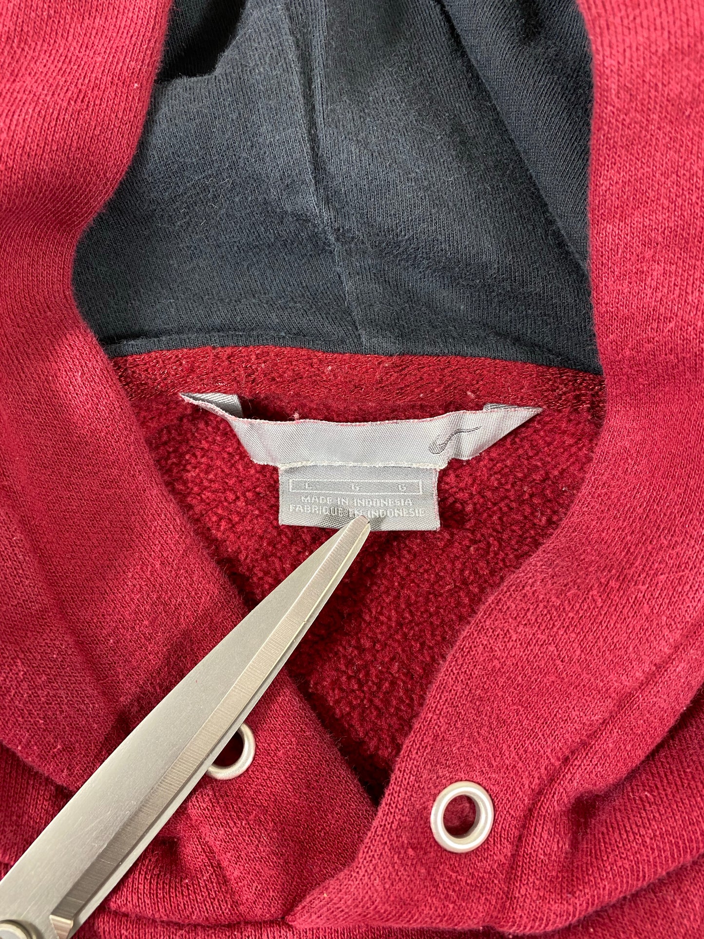 00’ Nike Mini Swoosh Size L Vintage Sweat-Shirt / 6084