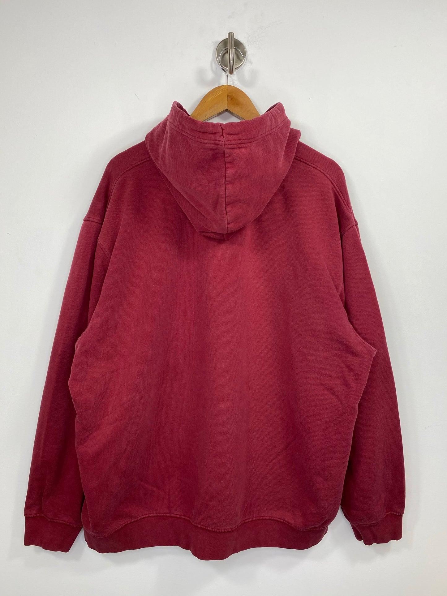 00’ Nike Mini Swoosh Size XXL Vintage Hoodie Sweat-Shirt / 4783