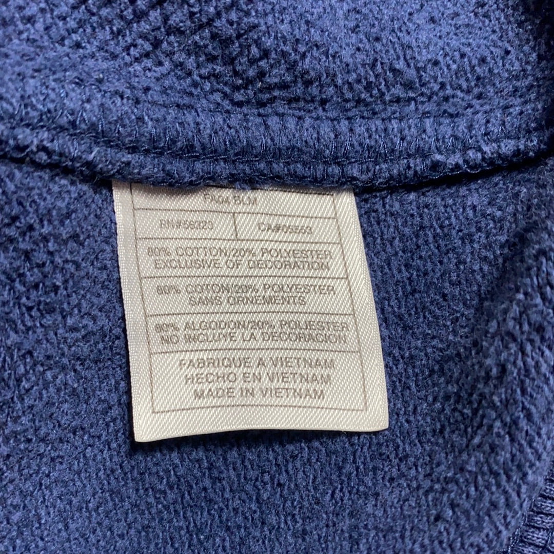 00’ NIKE MICHIGAN Size No Tag (Approx.XXL) Hoodie Sweat-shirt / K5948