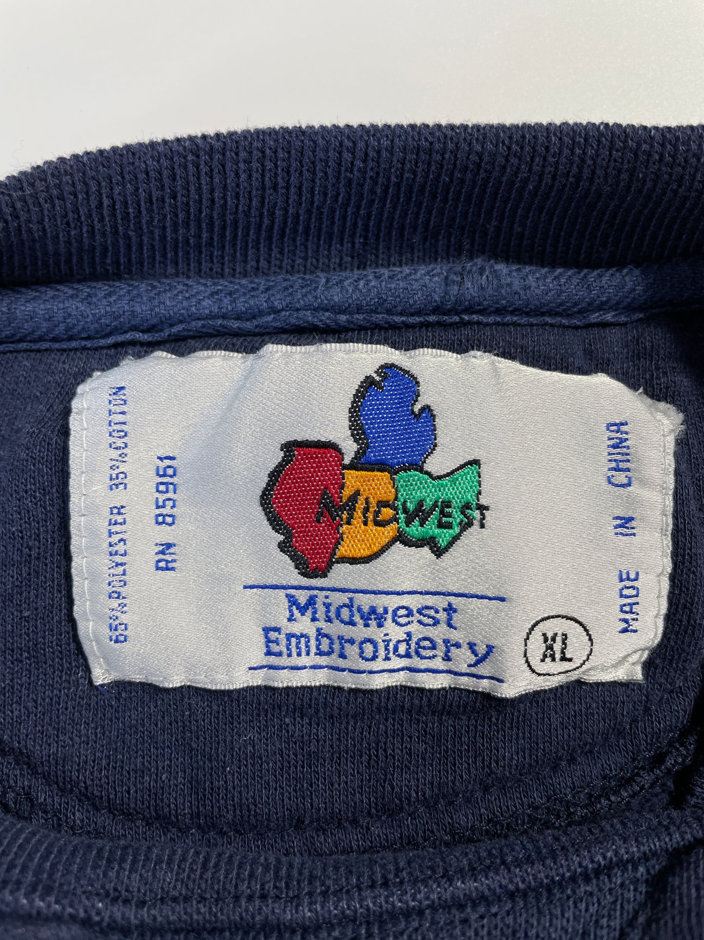 00' MICHIGAN Size XL Vintage College Sweat-Shirt / A6585