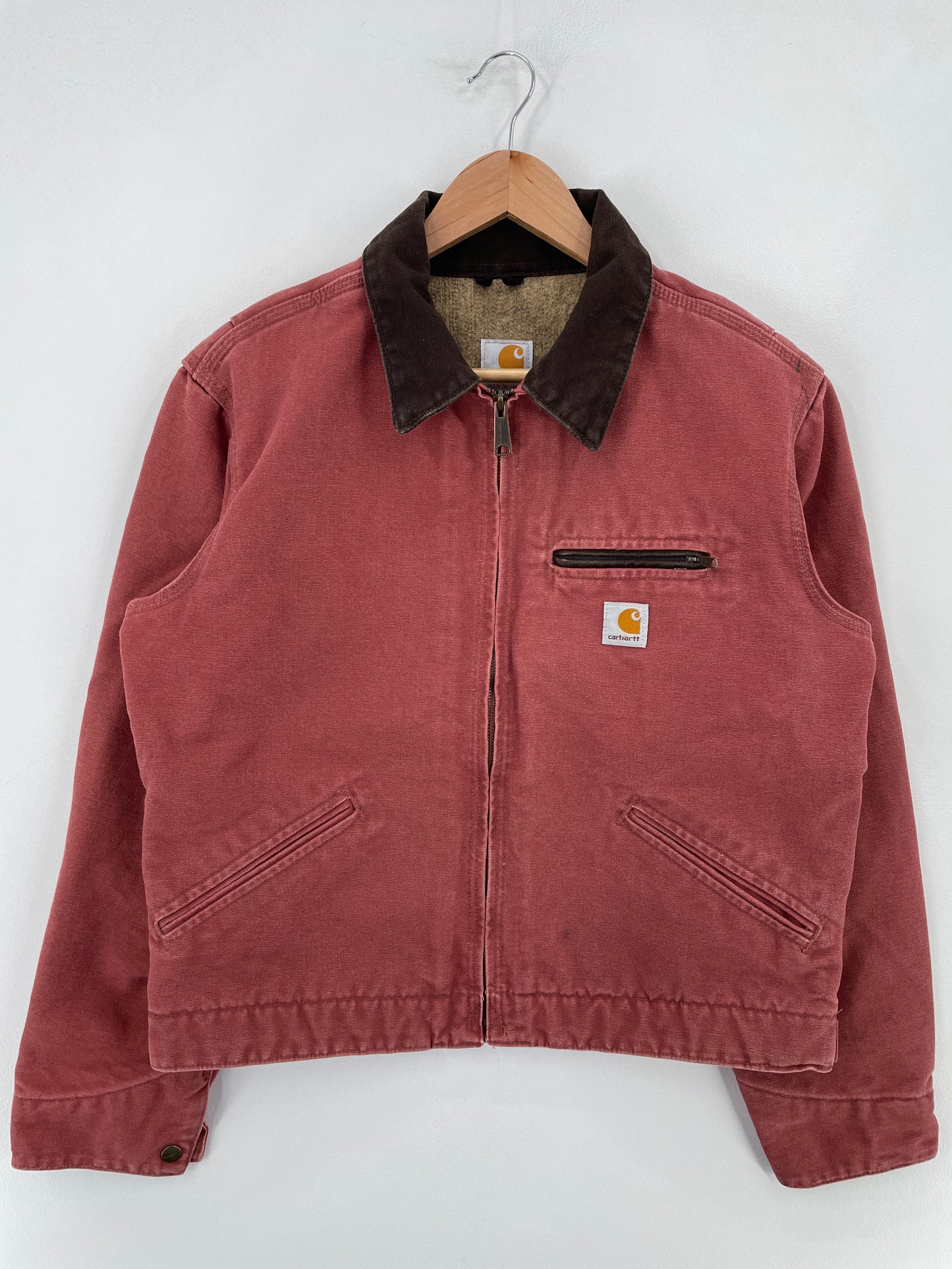 Vintage CARHARTT Size Ladies.M Duck Jacket / E3978J