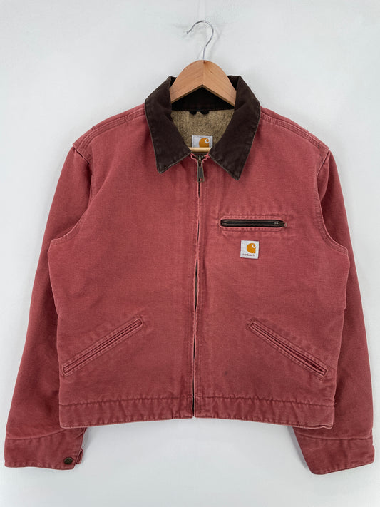 Vintage CARHARTT Size Ladies.M Duck Jacket / E3978J