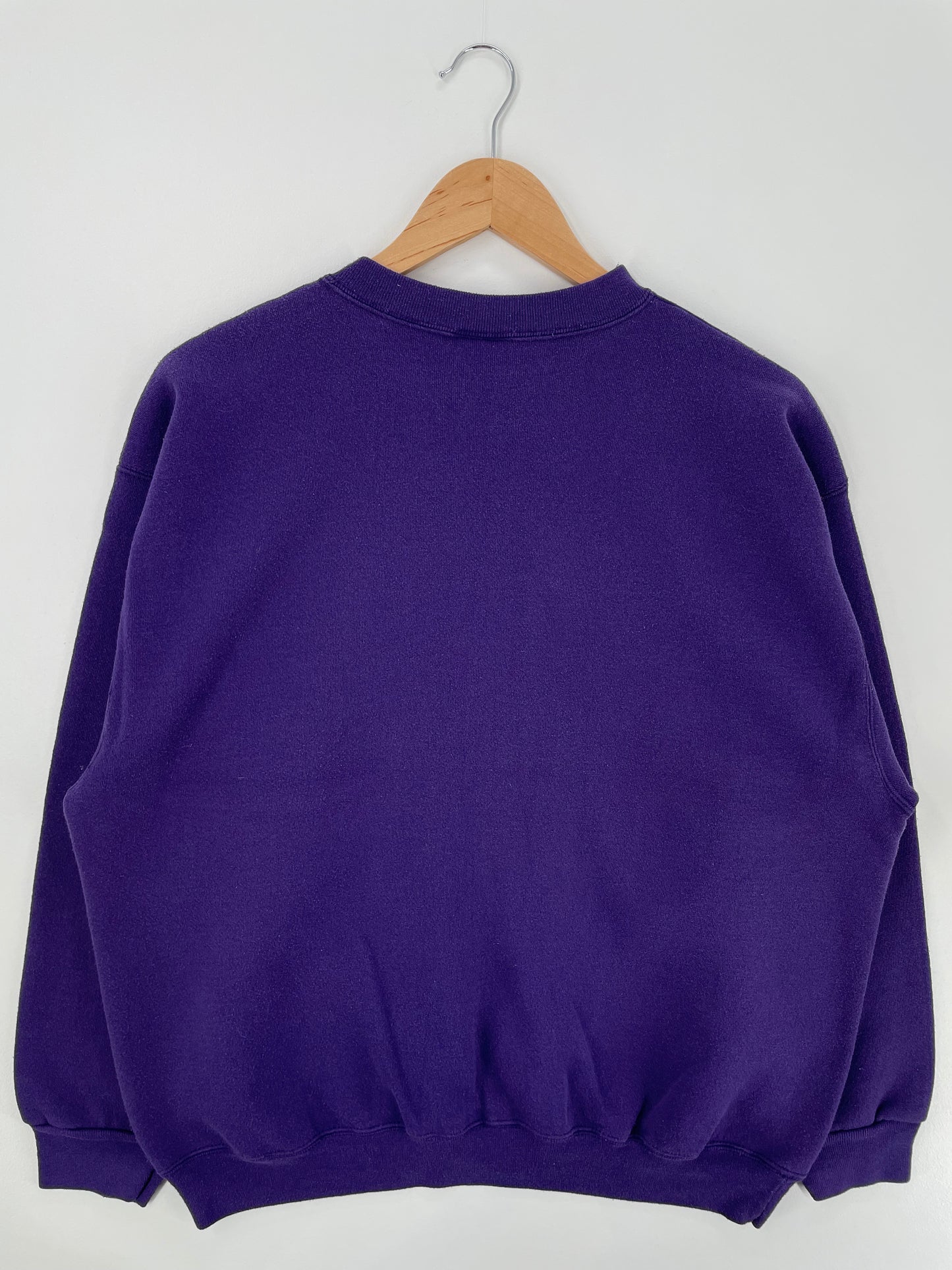 1993 MINNESOTA VIKINGS Made in USA Size XL Vintage NFL Sweat-shirt / A864