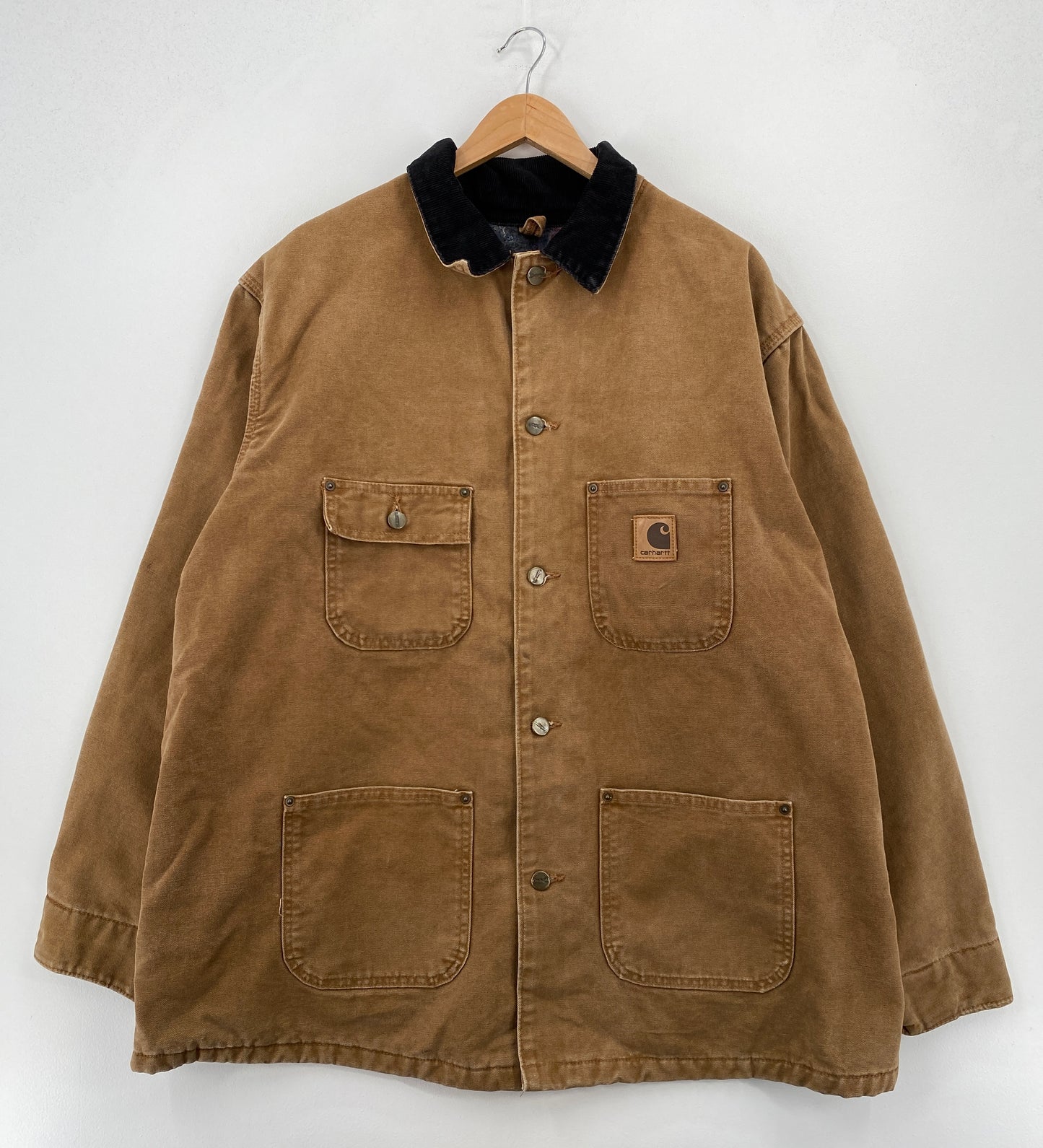 Vintage CARHARRT Size XL Vintage Duck Jacket / A7624