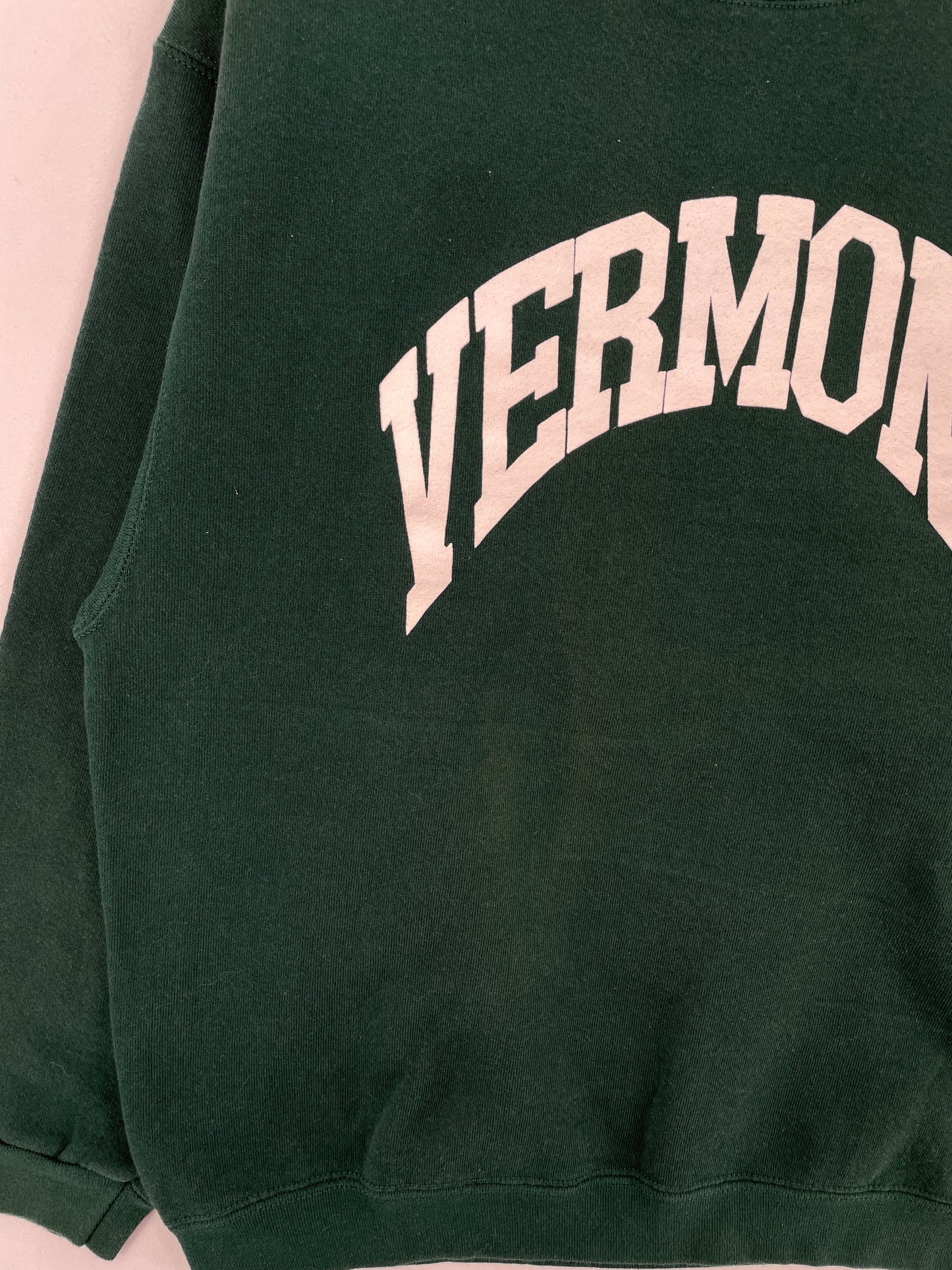 90's VERMONT Made in USA Size M Vintage College Sweat-Shirt / E4074S