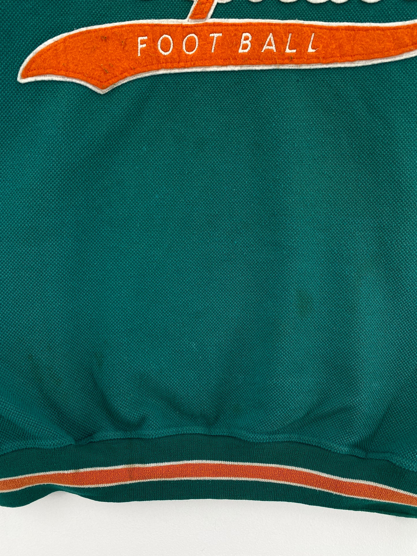 90’s STARTER x MIAMI DOLPHINS Size XL Vintage NFL Sweat-Shirt/ E2007S