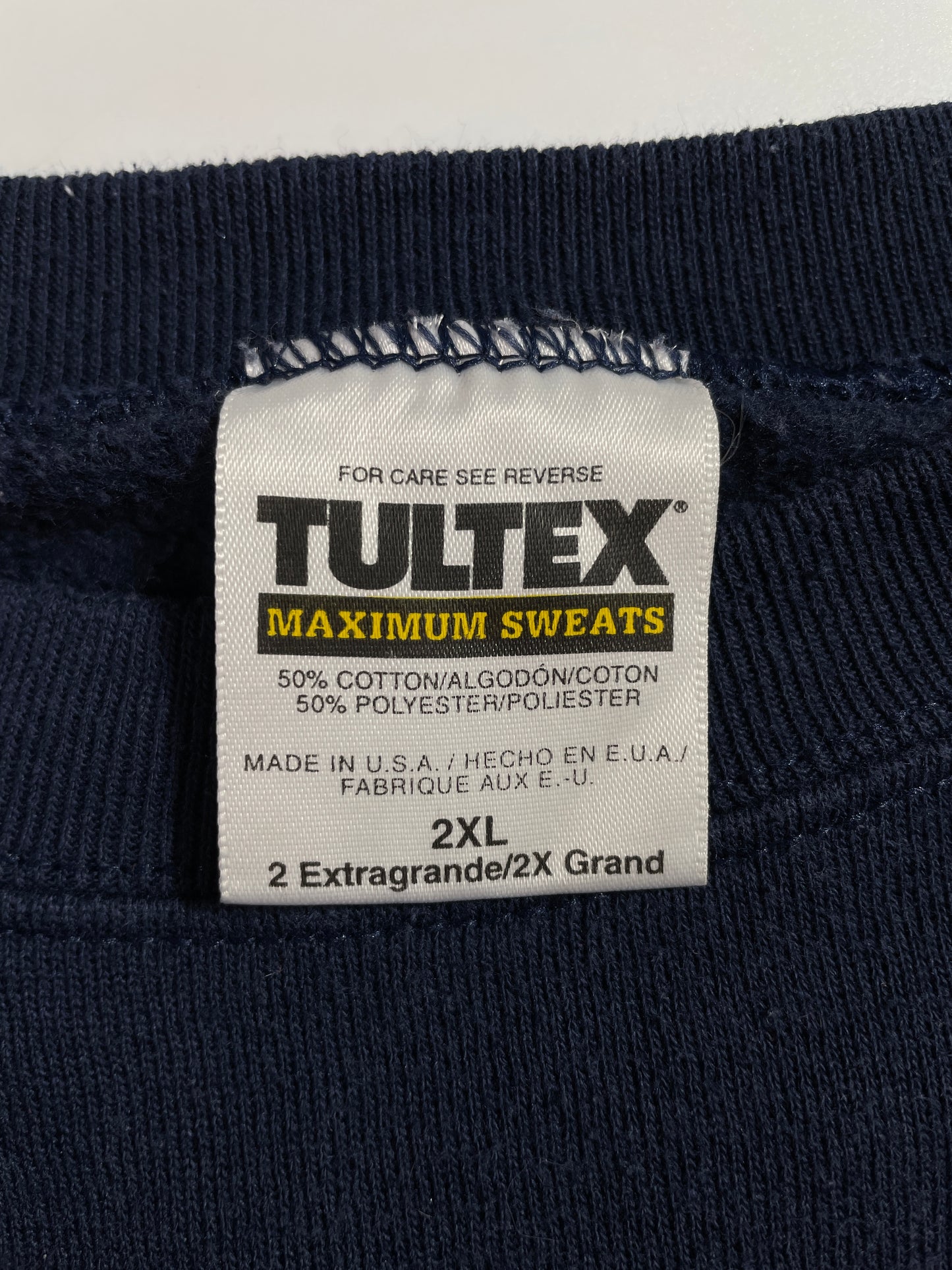 90's NEW YORK YANKEES Made in USA Size XXL Vintage MLB Sweat-shirt / E2304S