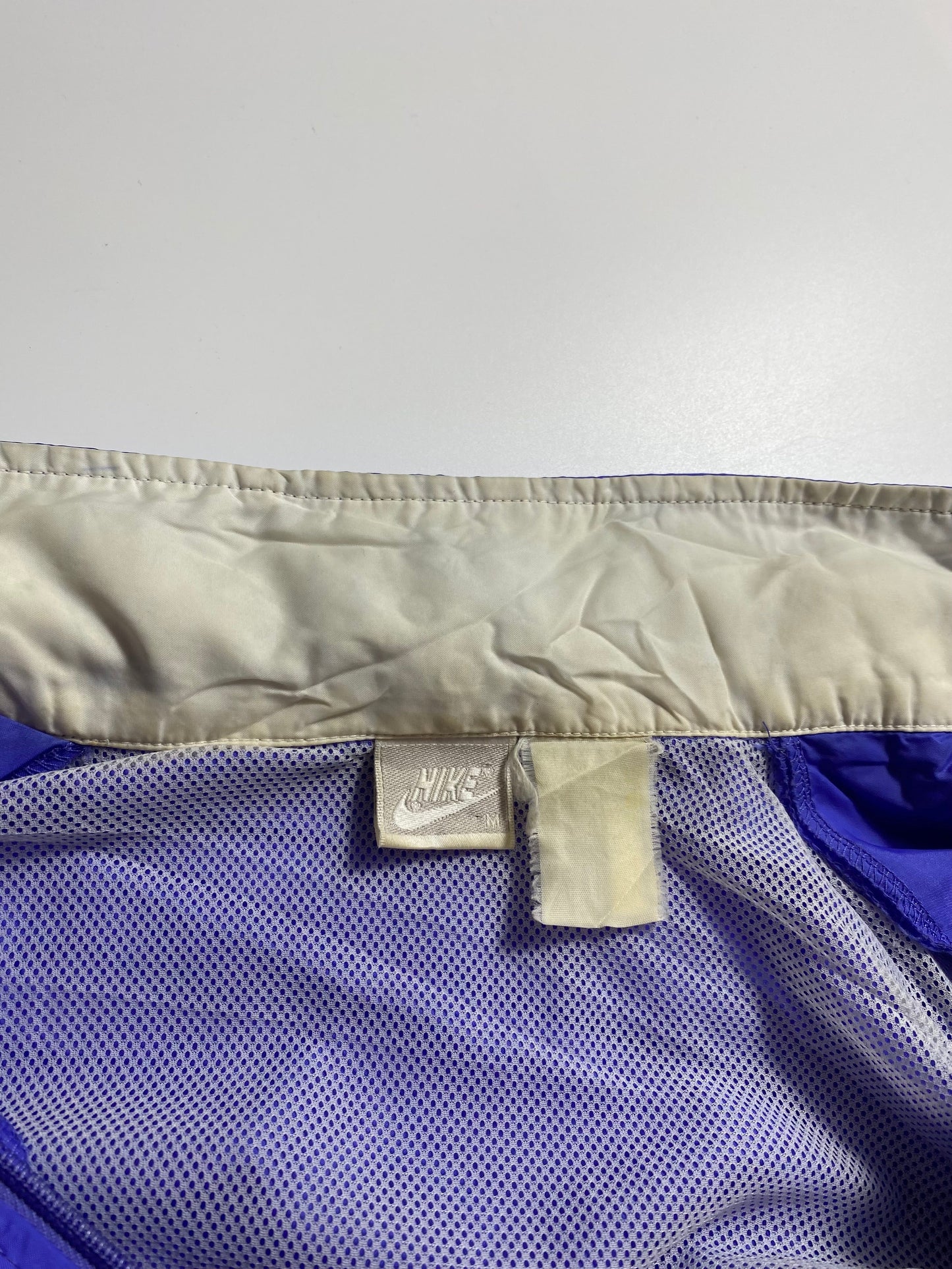 .90’s NIKE Size Ladies M Vintage Zip-up Nylon Jacket / A8204