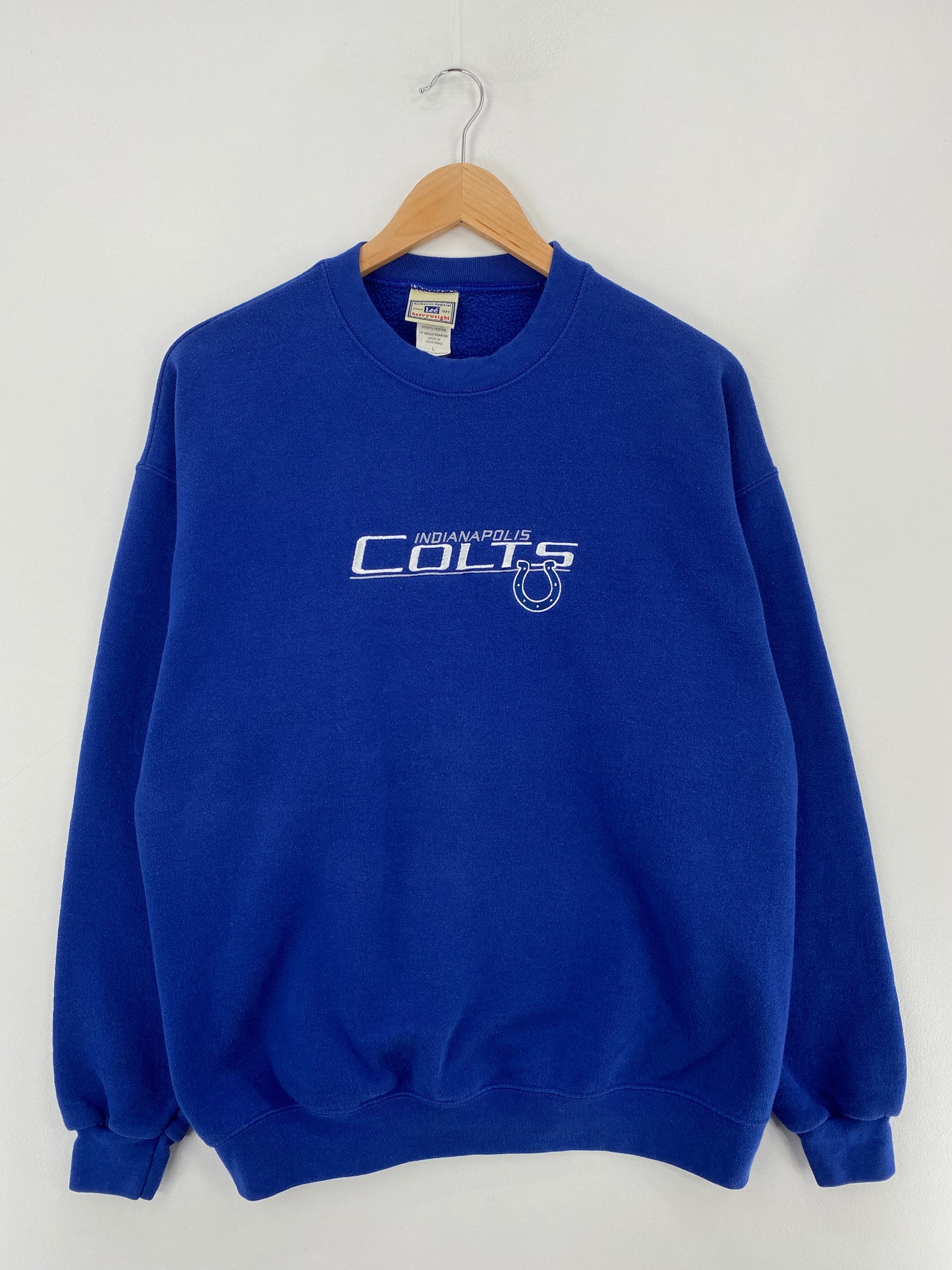 Vintage INDIANAPOLIS COLTS Size L Vintage NFL Sweat-Shirt / E4597S