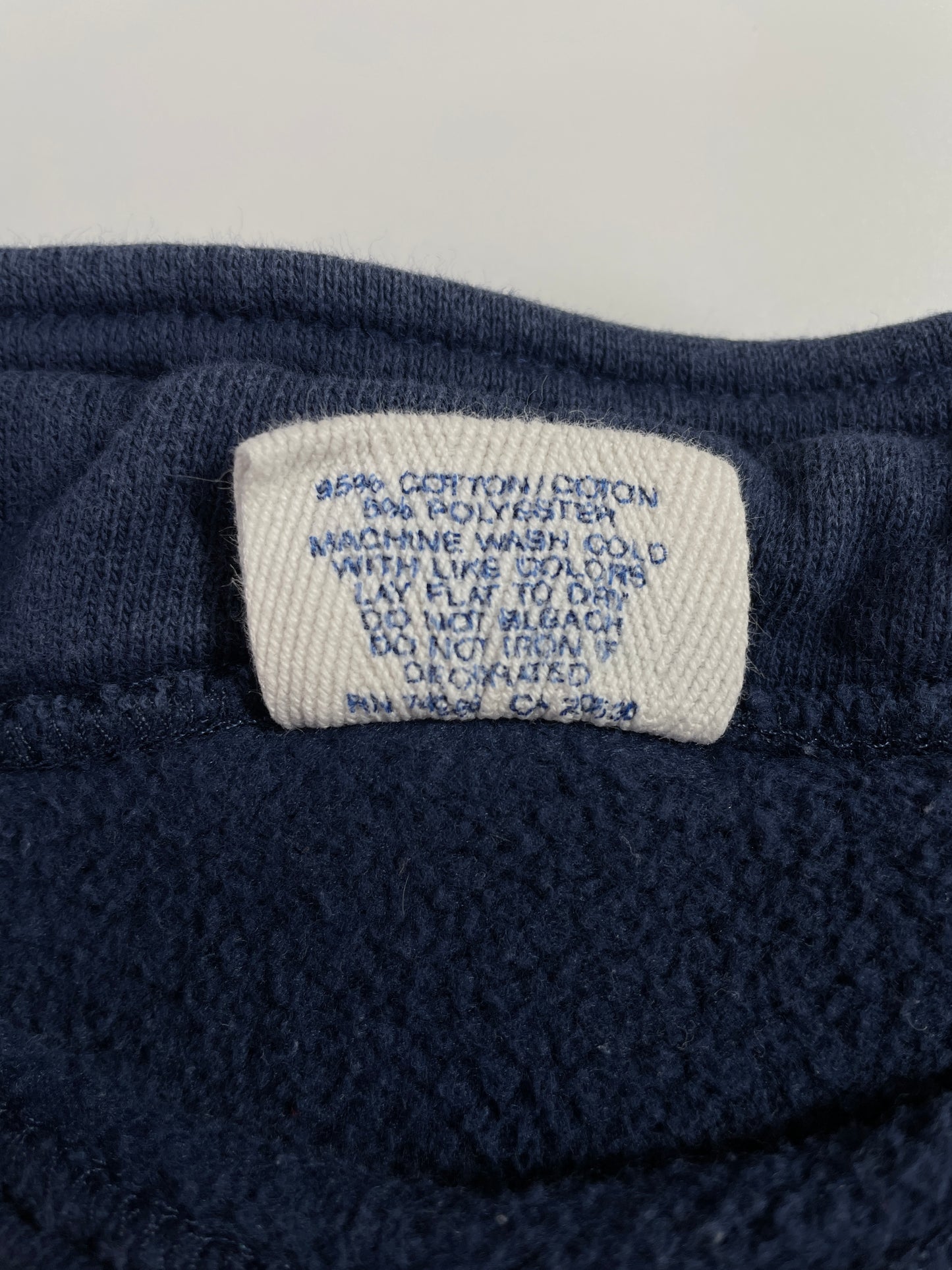 90's NANTUCKET Made in USA Size XL Vintage College Sweat-Shirt / E6079S
