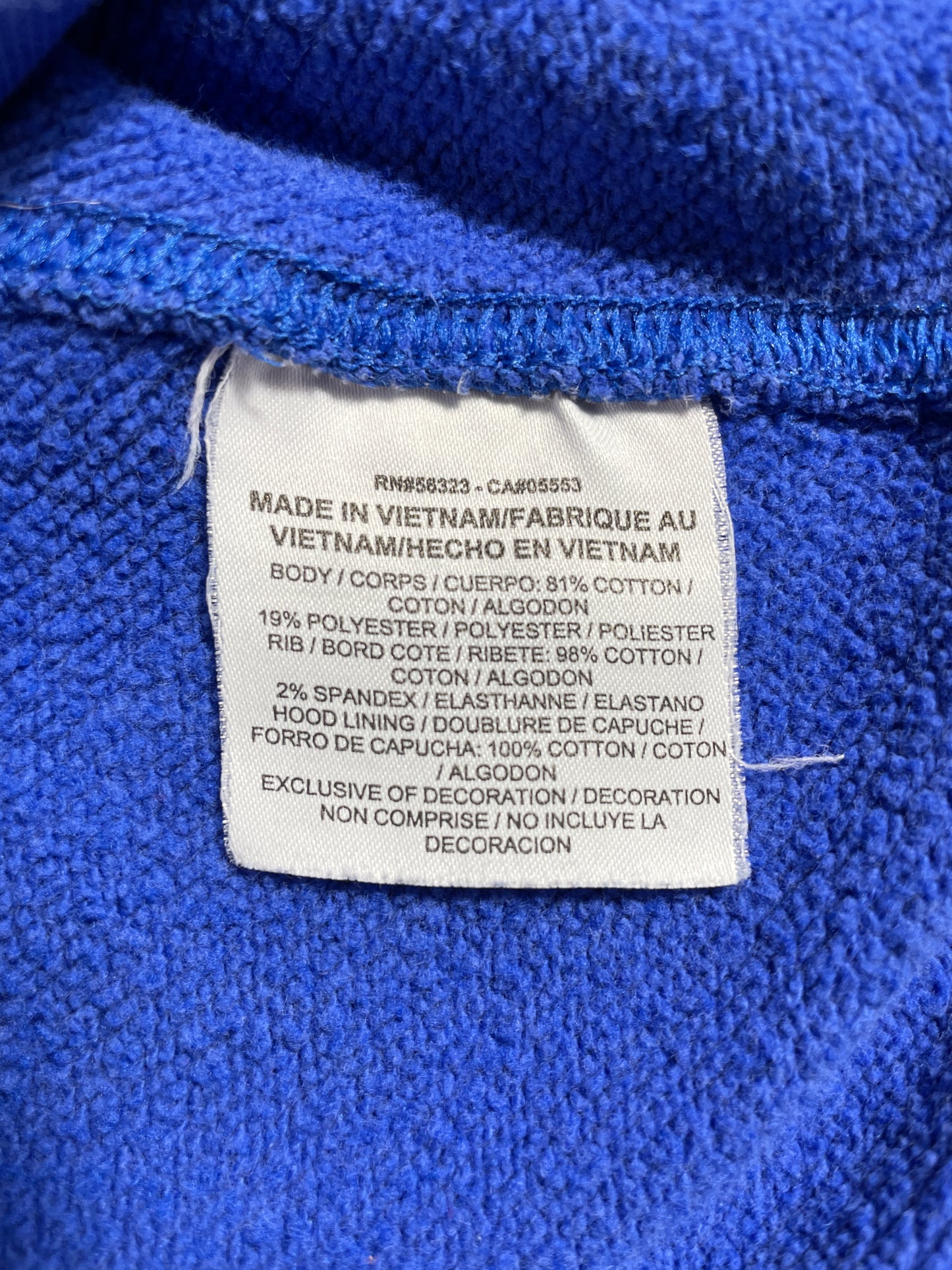 Vintage NIKE x VESTAVIA HILLS Size L Vintage College Hoodie Sweat-shirt / E5782S