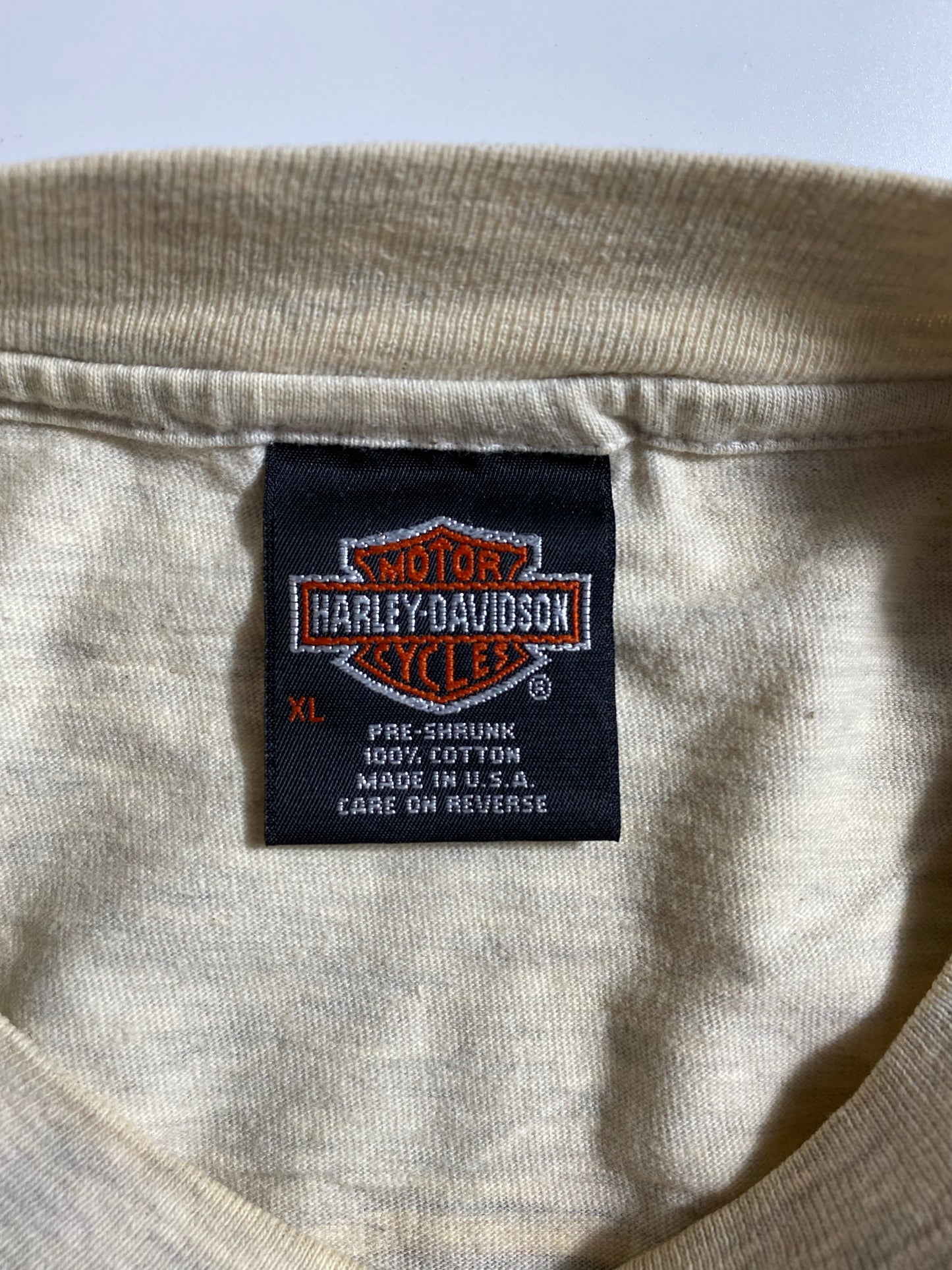 1995 HARLEY DAVIDSON Made in USA Size XL Vintage T-Shirt / K7826