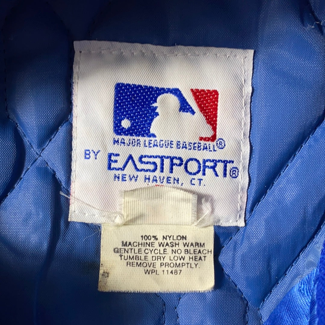 90’s LOS ANGELES DODGERS Size M Vintage MLB Nylon Jacket / K4982