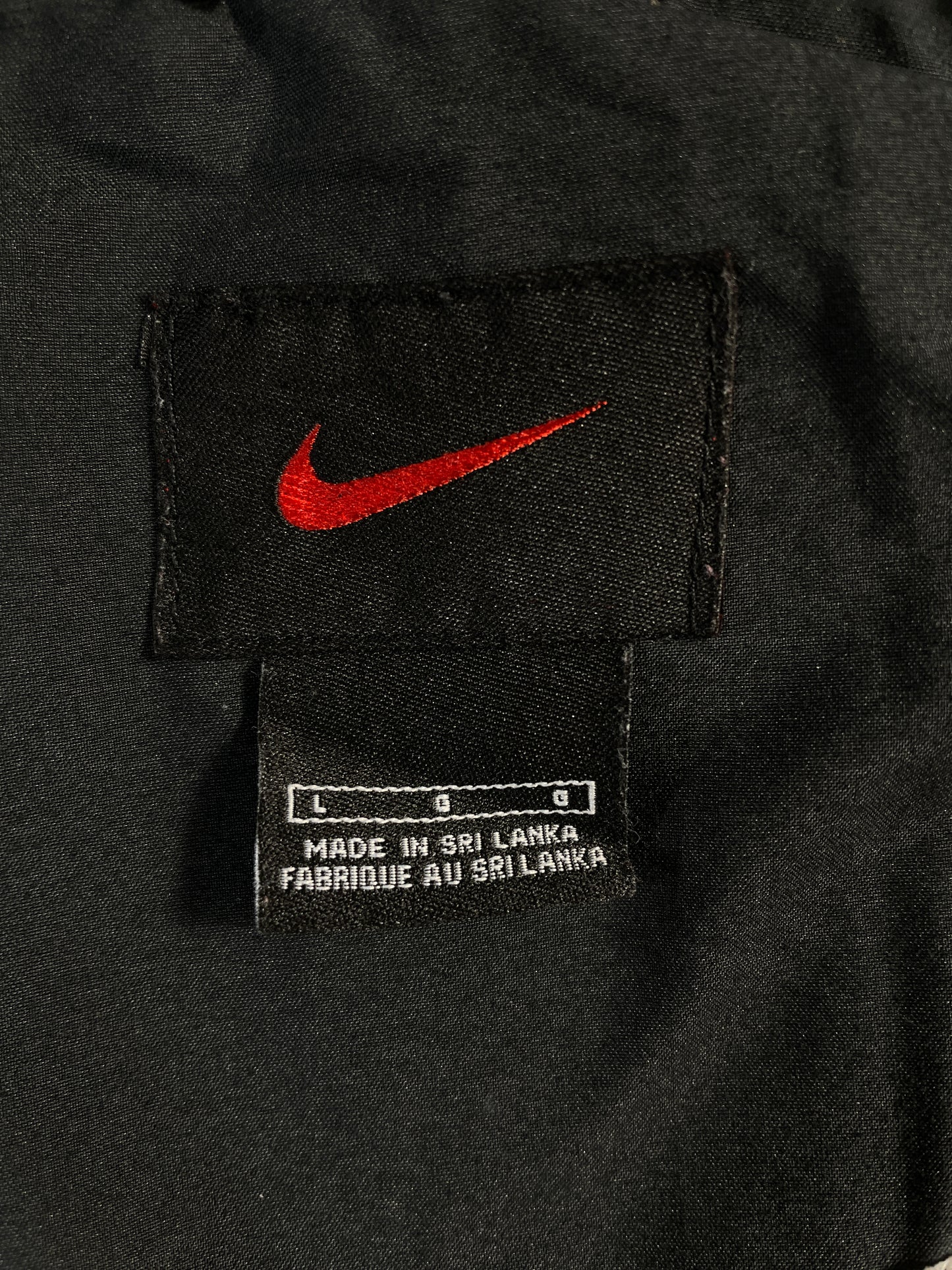 00' NIKE Size L Vintage Nylon Jacket / E4070N