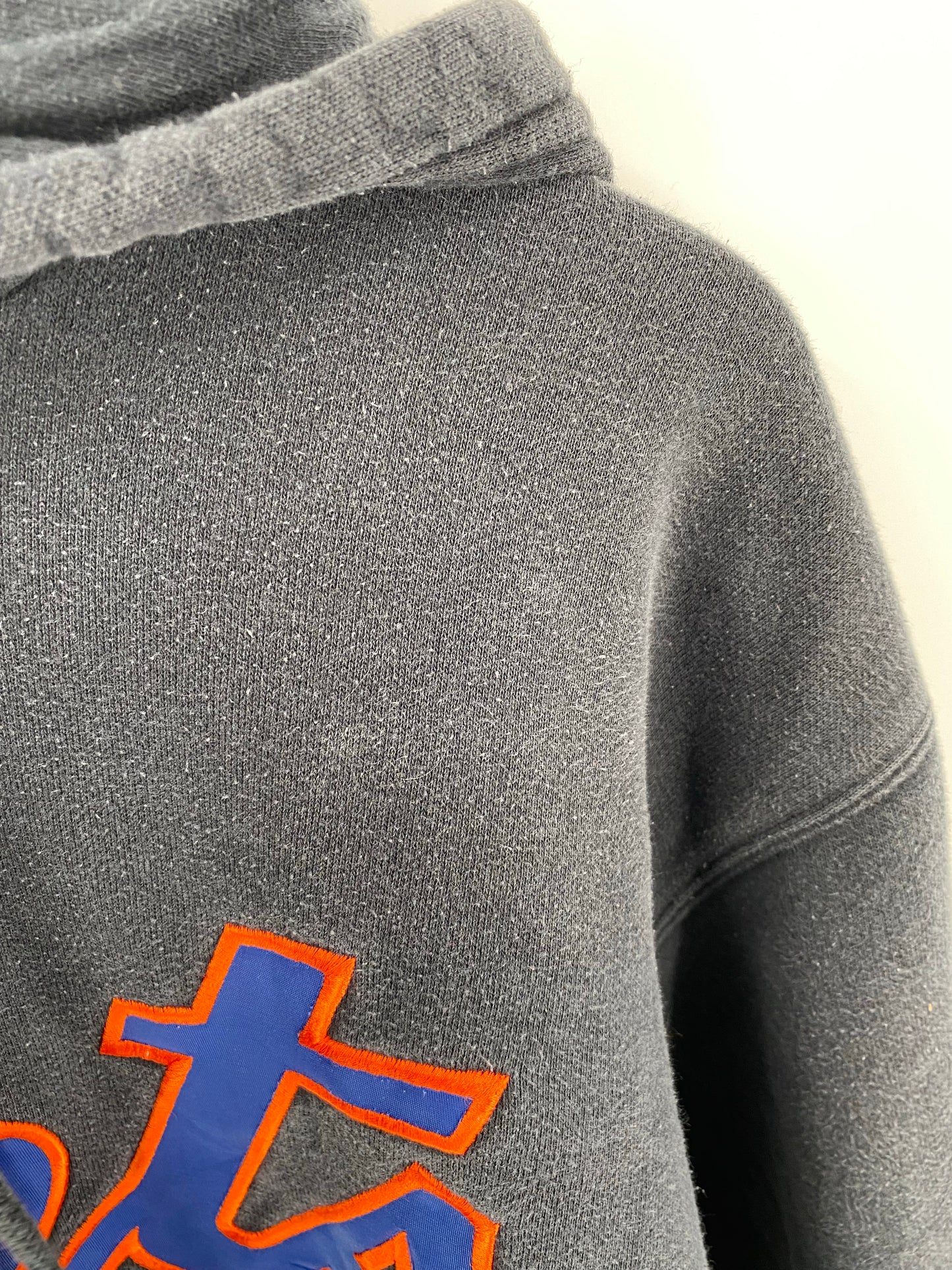 00' NIKE METS Size M Vintage MLB Hoodie Sweat-shirt / K5950