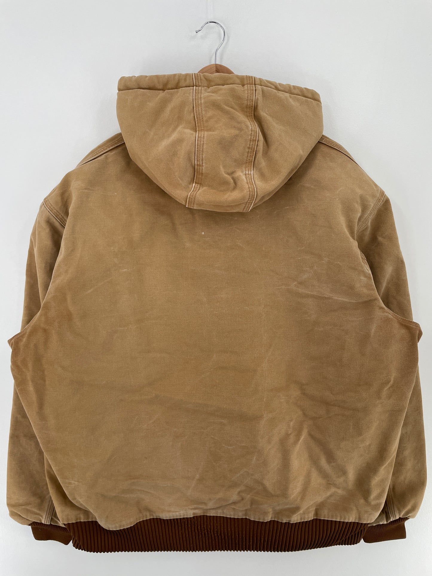 Vintage CARHARTT Size XL Hoodie Duck Jacket / A9741