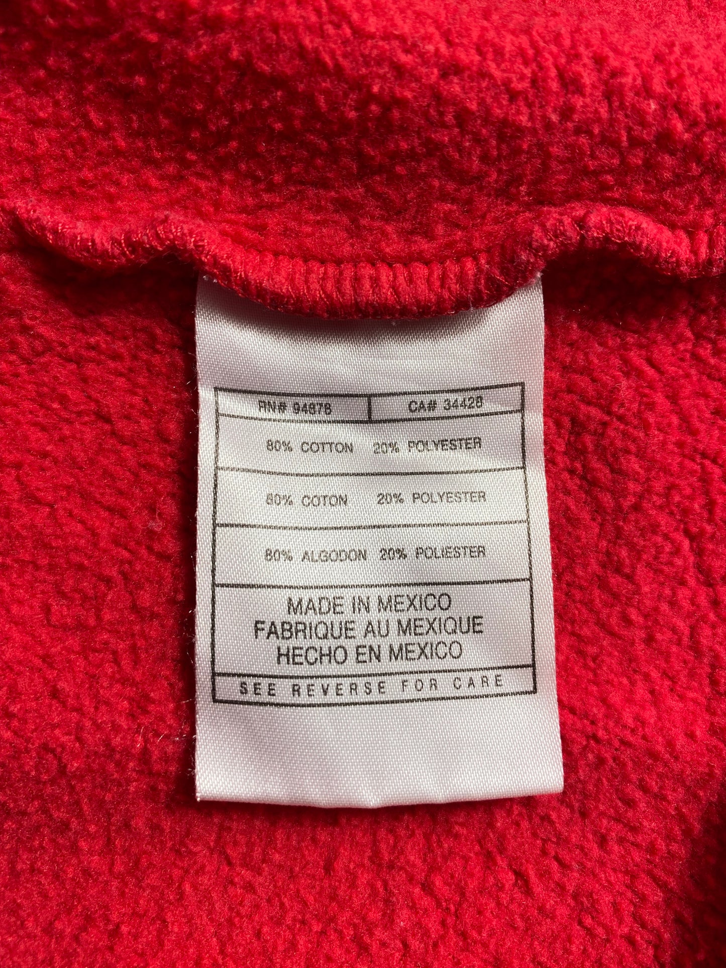 00’ NIKE RUTGERS SCARLET KNIGHTS Size L Vintage Sweat-shirt / K6213
