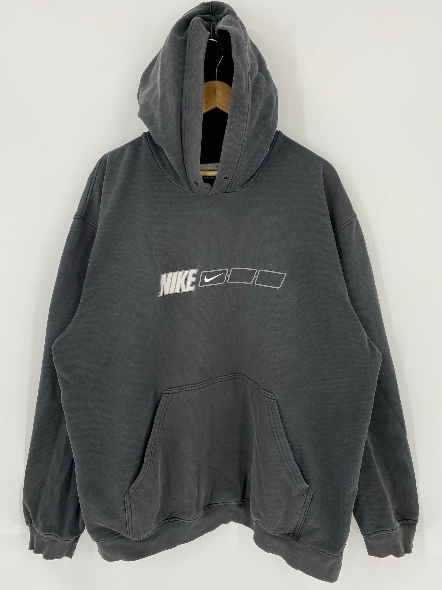 00' NIKE Size XXL Vintage Hoodie Sweat-shirt / K5527