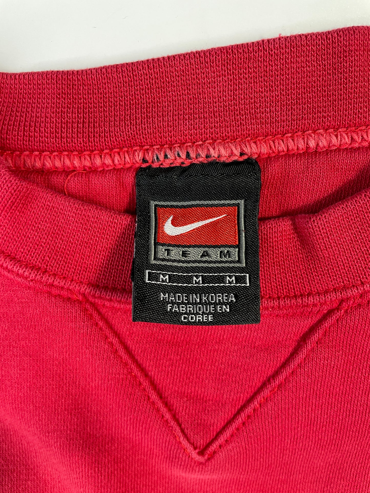 00' NIKE x OHIO STATE SizeM College Vintage Sweat-Shirt / A9671