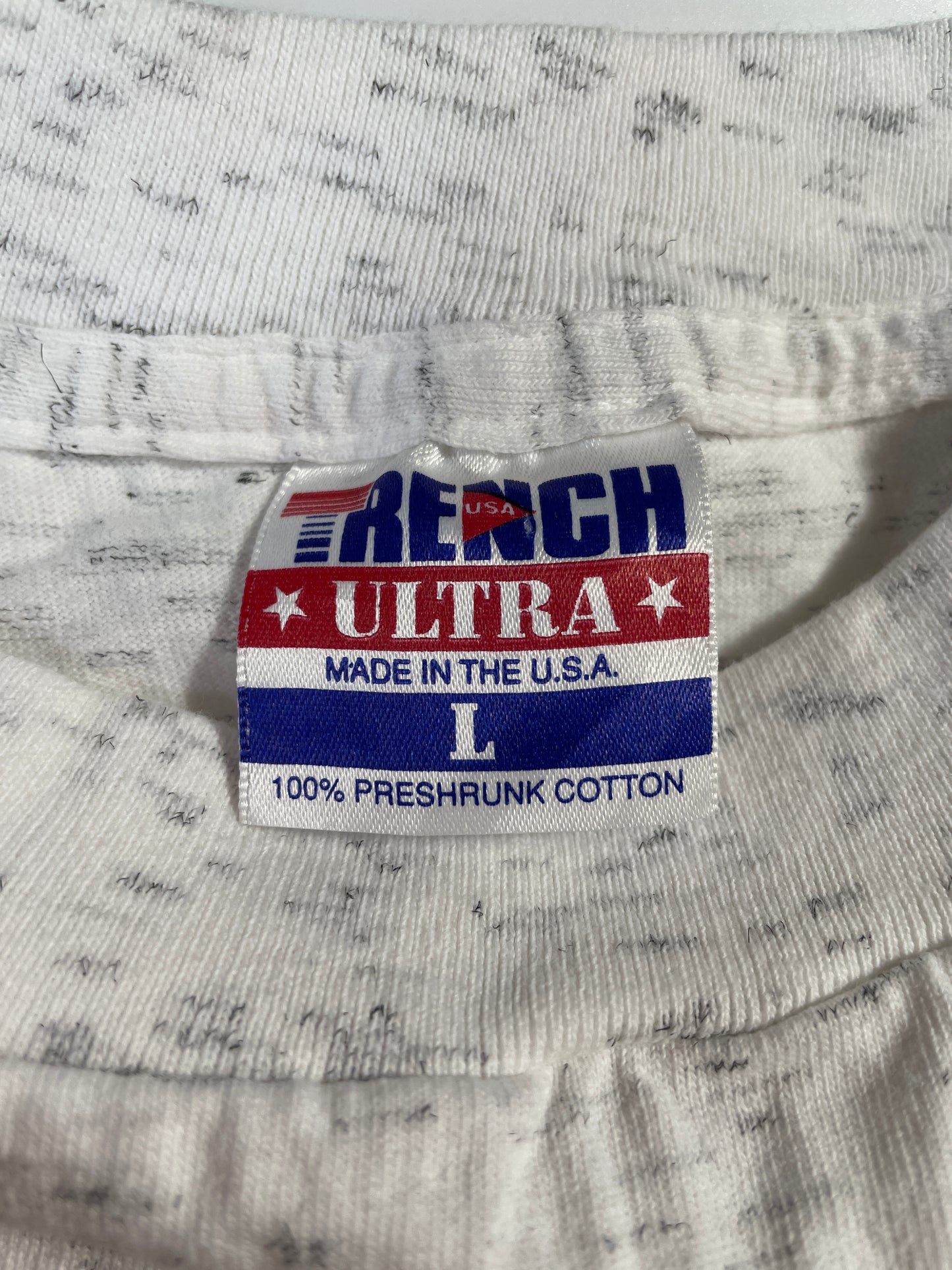 1992 DALLAS COWBOYS Made in USA Size L Vintage NFL T-Shirt / A9906