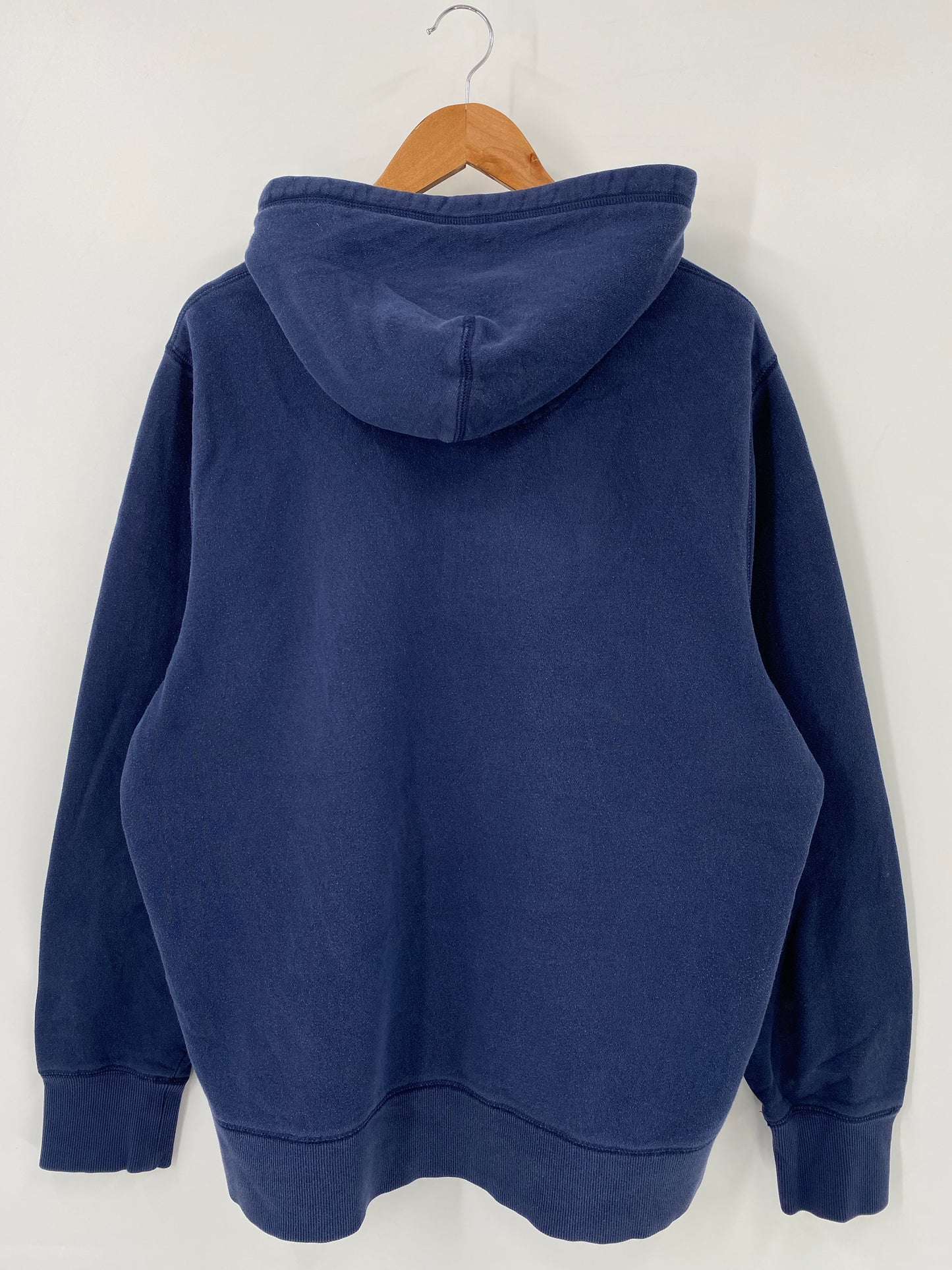 00' NIKE MARQUETTE Size No Tag (Approx.XL) Vintage Hoodie Sweat-Shirt / K4648