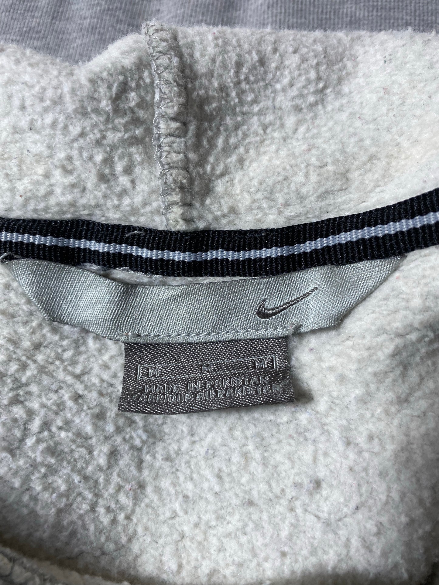 00’ NIKE Size M Vintage Hoodie Sweat-Shirt / K4531