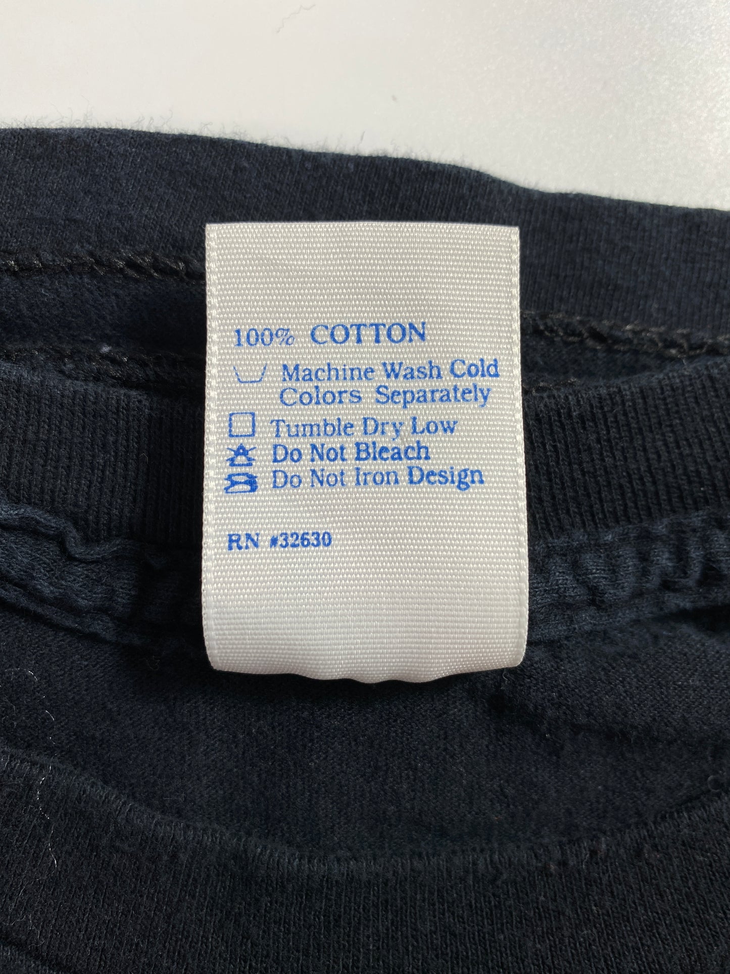 1993 ANAEIM MIGHTY DUCKS Made in USA Size L Vintage NHL T-Shirt / A5201