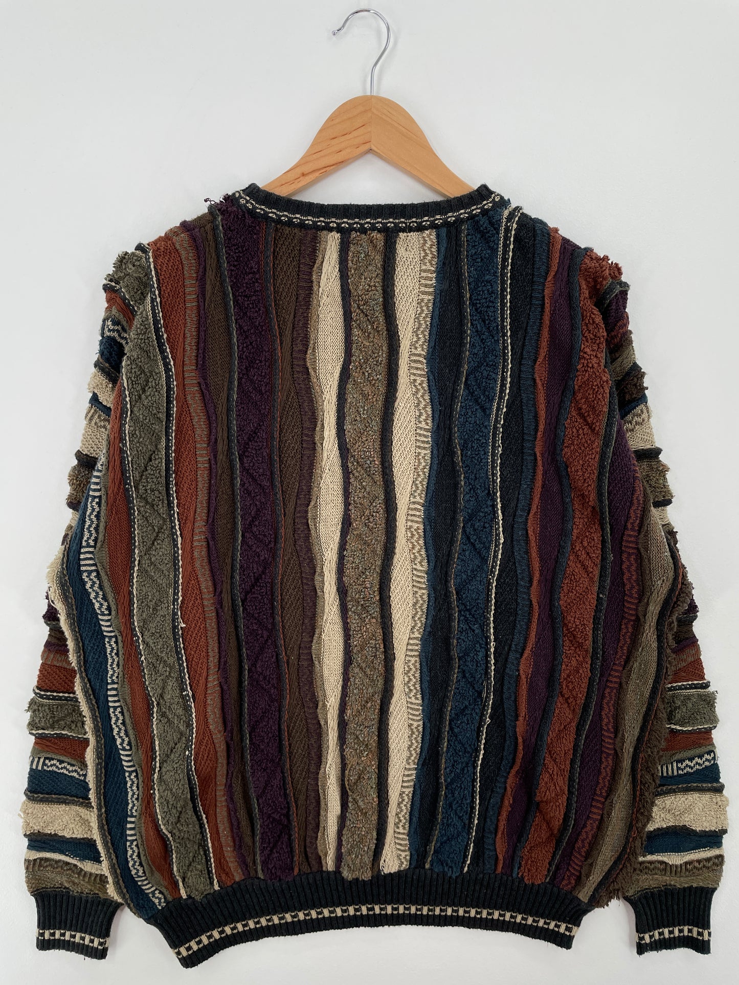 Vintage 3D COOGI- Style Size M Knit Sweater / A8270