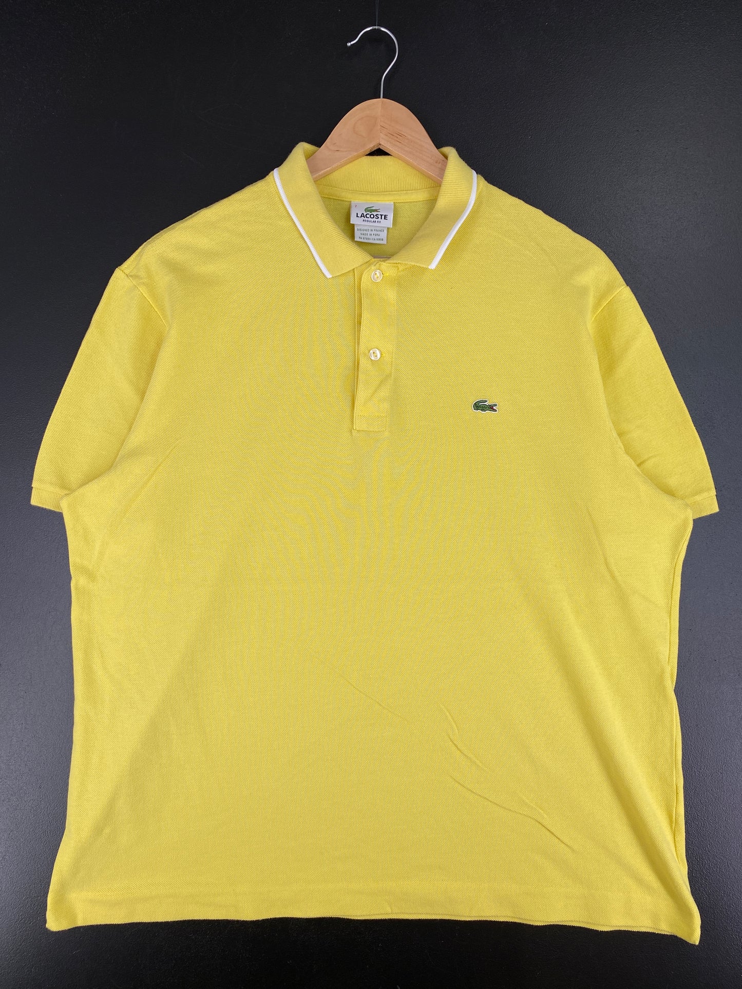 00’s LACOSTE Size XXL Vintage Polo Shirt / A4363