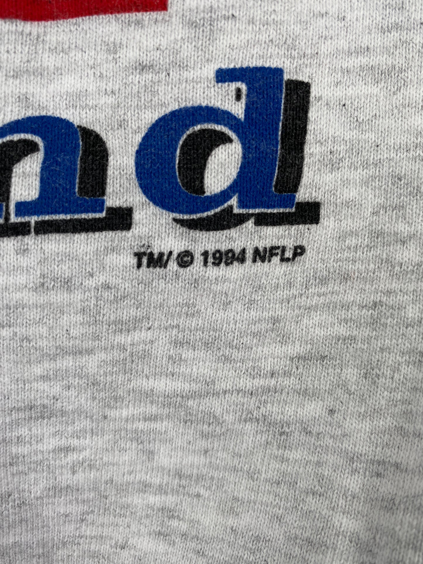 1994 SALEM x NEW ENGLAND PATRIOTS Made in USA Size M Vintage NFL Sweat-Shirt / A6430