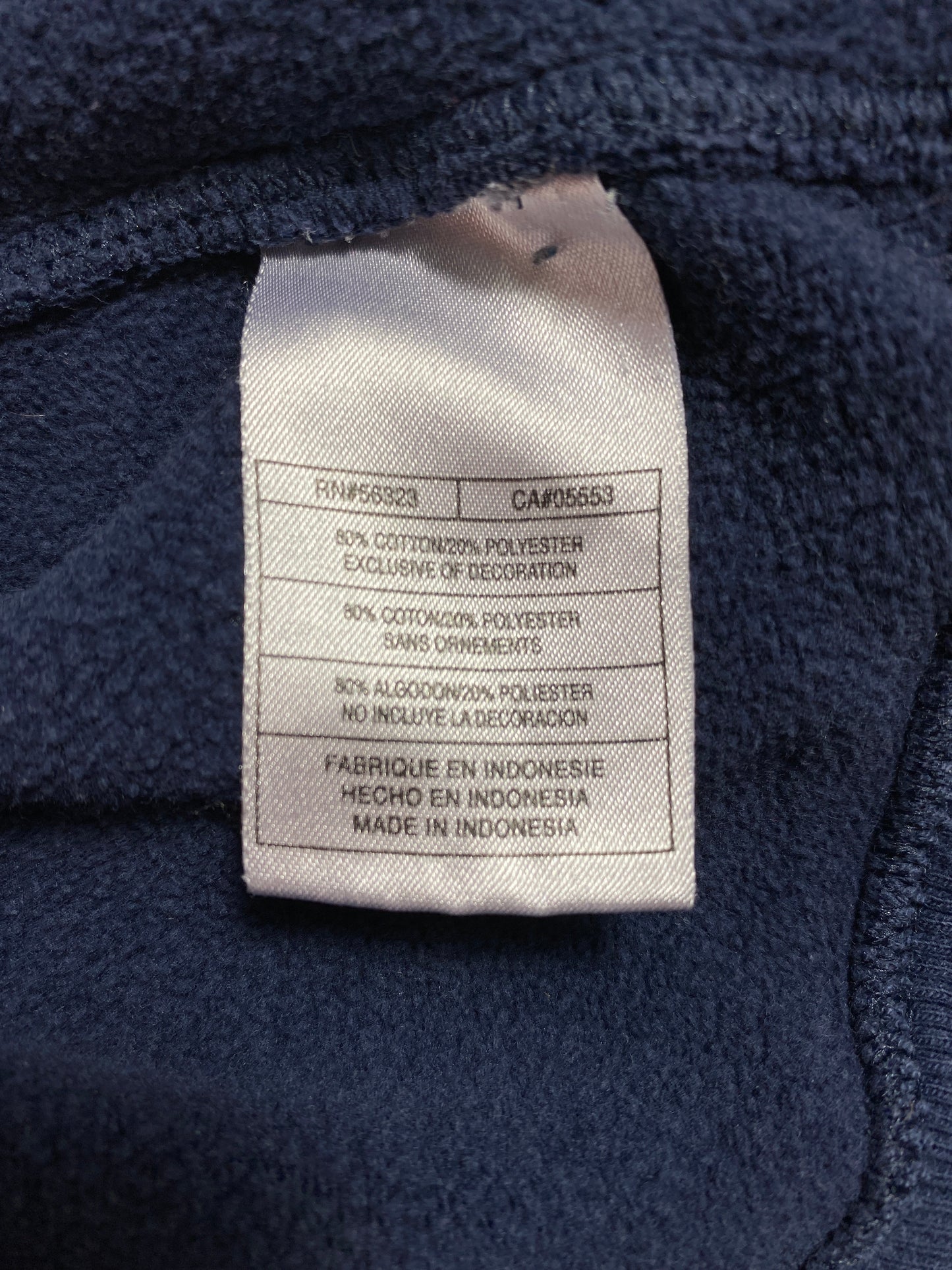 00' NIKE Size L Vintage Hoodie Sweat-Shirt / E1939S