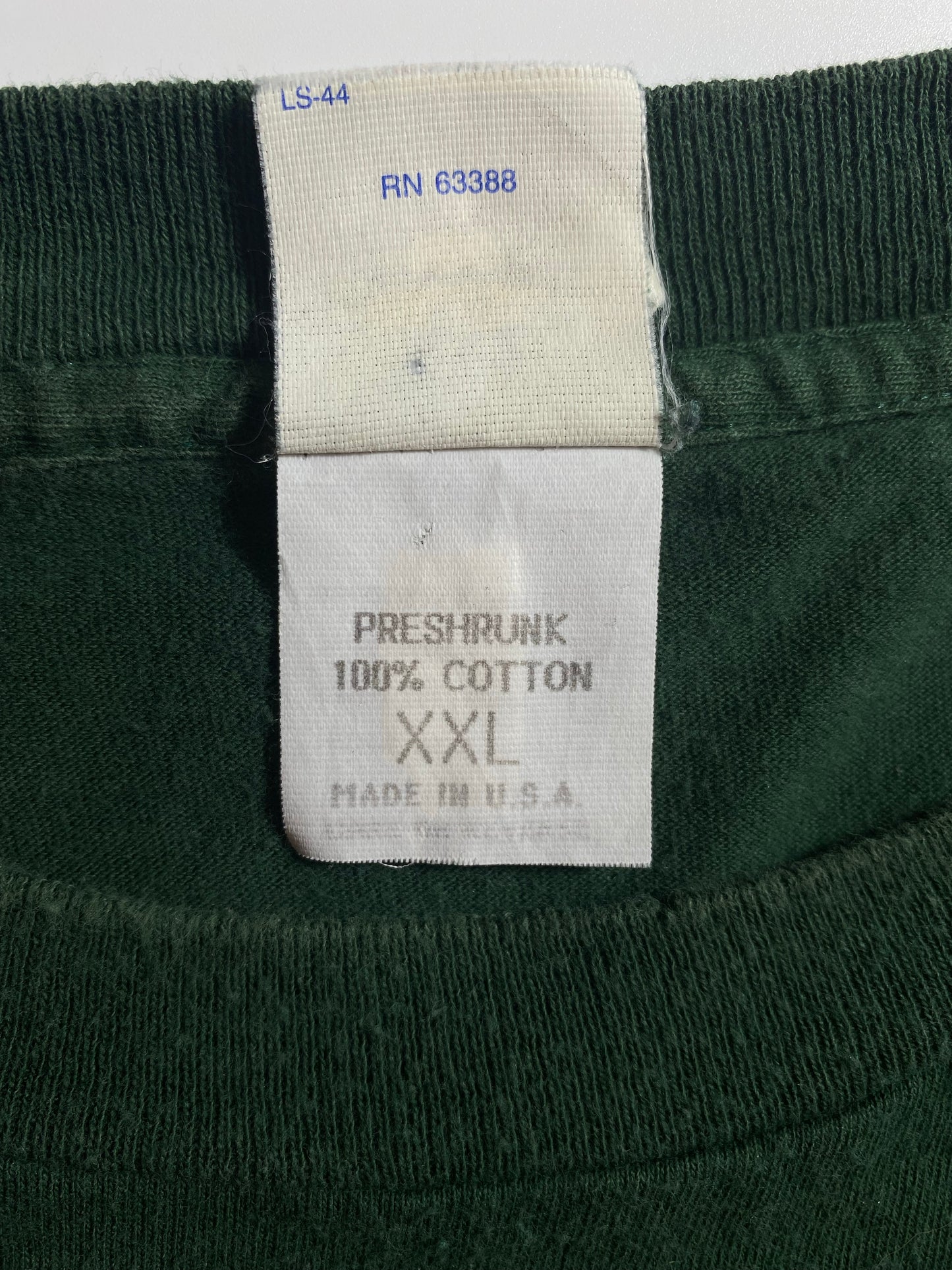 1995' GREEN BAY PACKERS Made in USA Size XXL Vintage NFLP T-shirt / K4923