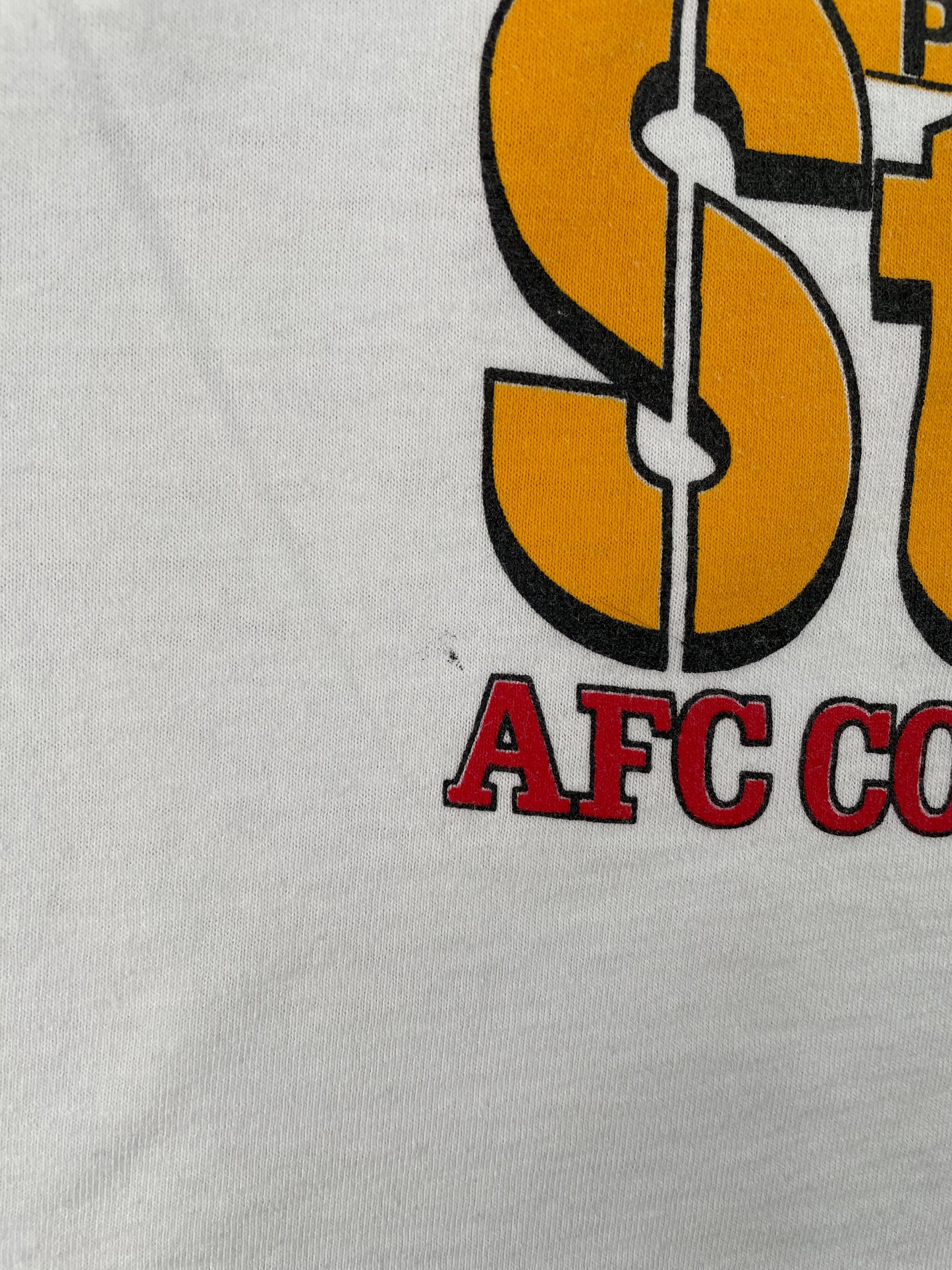 1998 PITTSBURGH STEELERS Size L Vintage NFL T-Shirt / E4253T